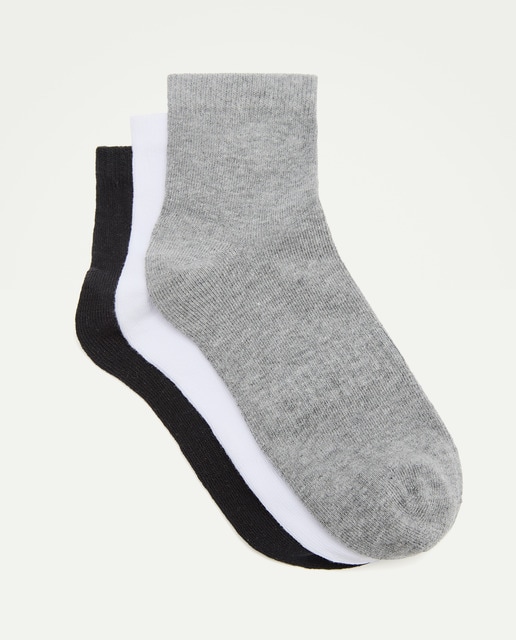 Imagem 0 de Conjunto de 3  Pares de Meias Desportivas