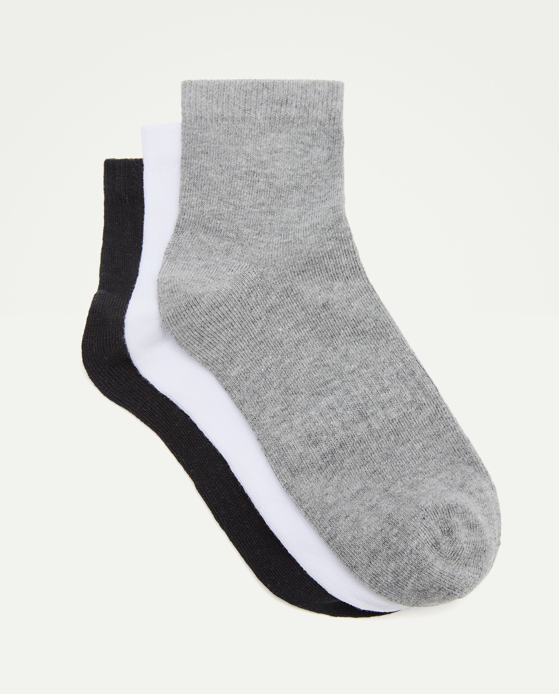 Imagem 0 de Conjunto de 3  Pares de Meias Desportivas