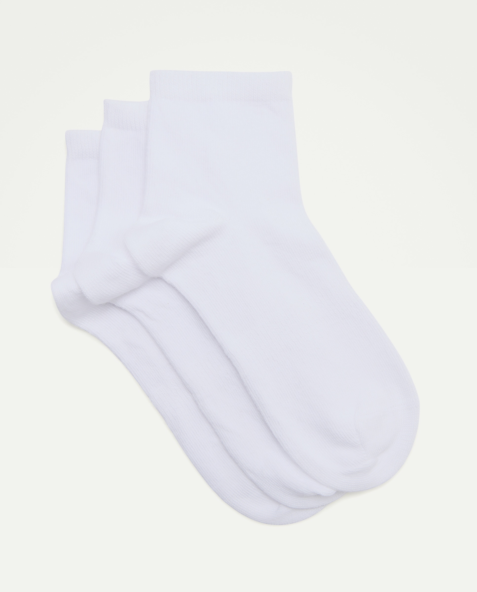 Imagem 0 de Pack de 3 Pares de Meias Curtas Lisas Desportivas