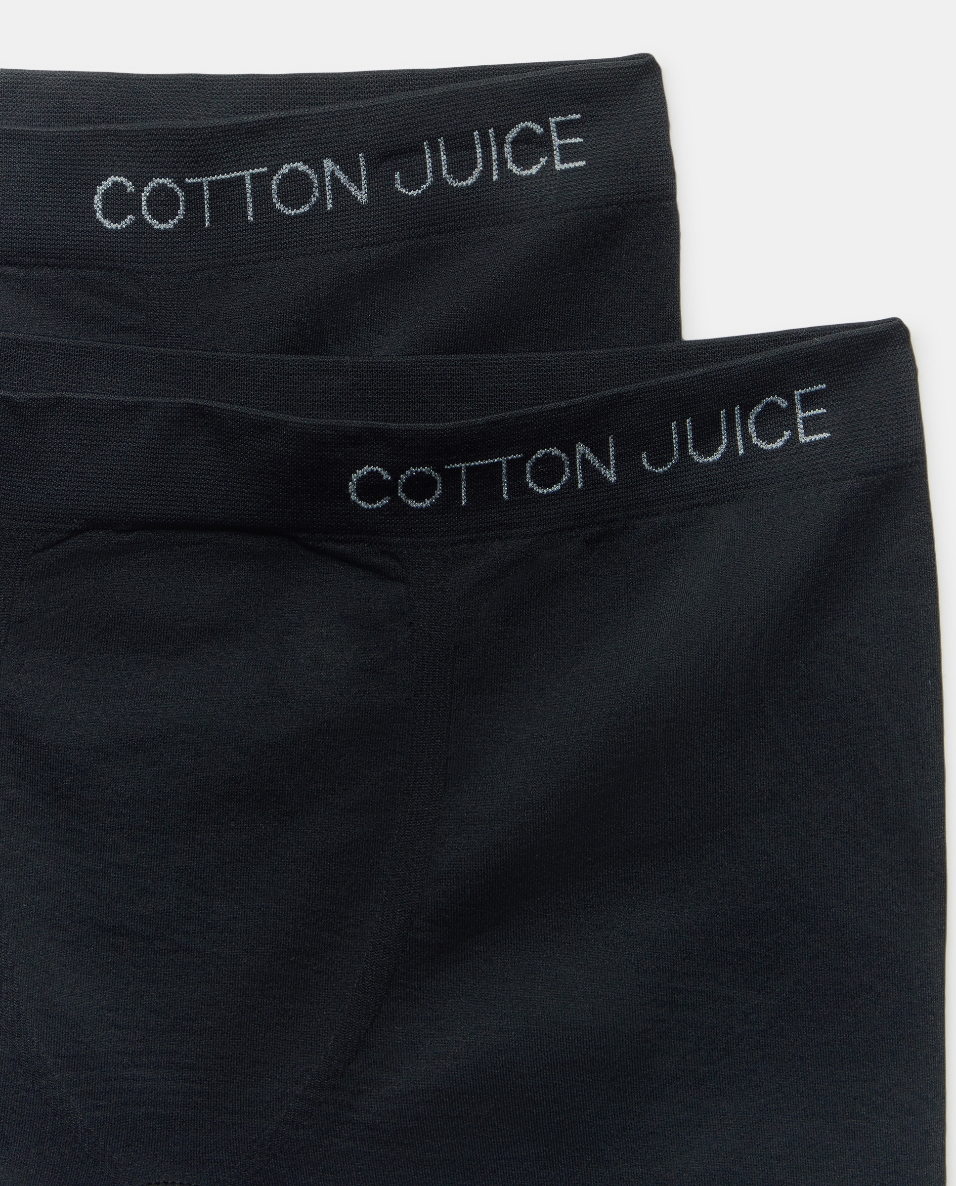 Pack de 2 Boxers sem Costuras Preto-3