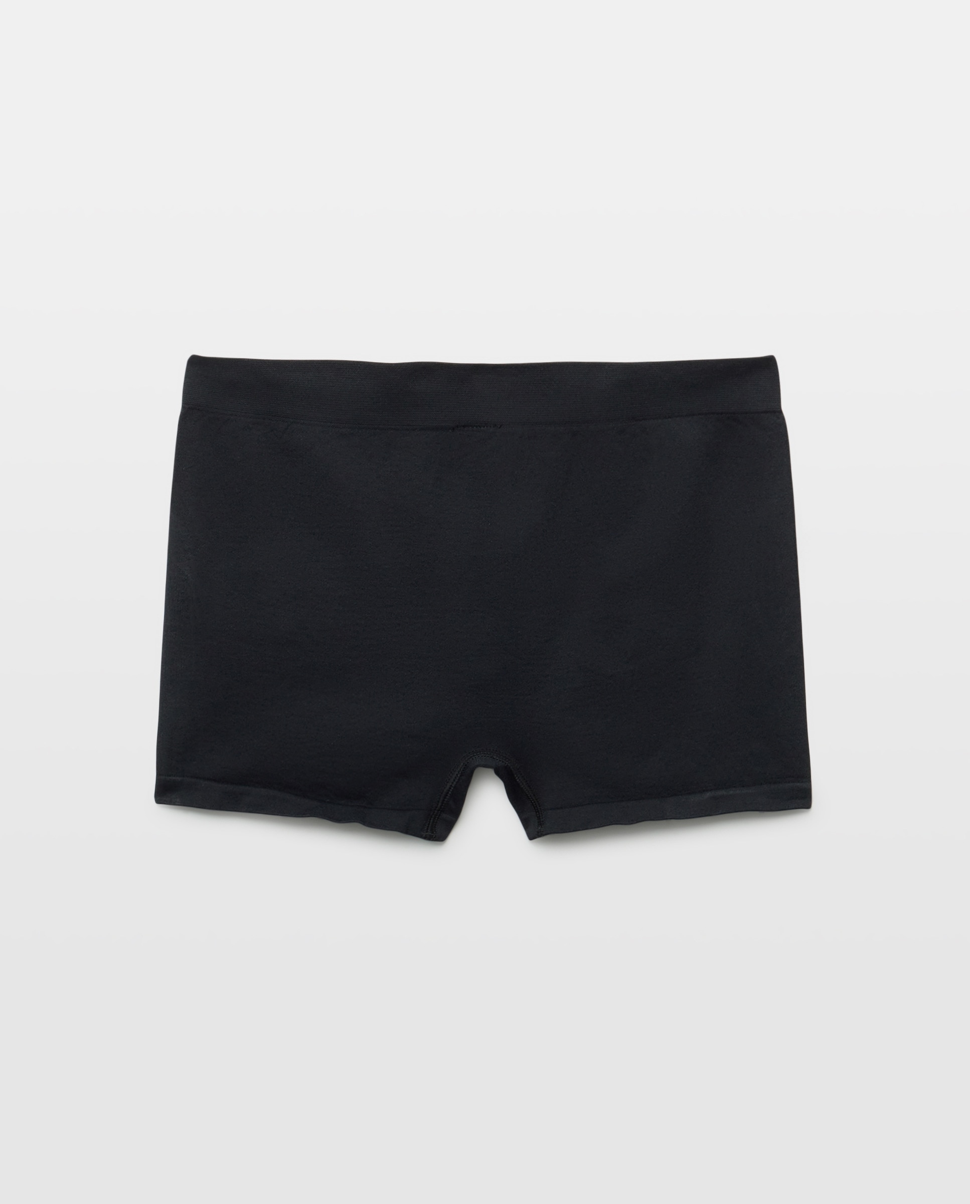 Pack de 2 Boxers sem Costuras Preto-2