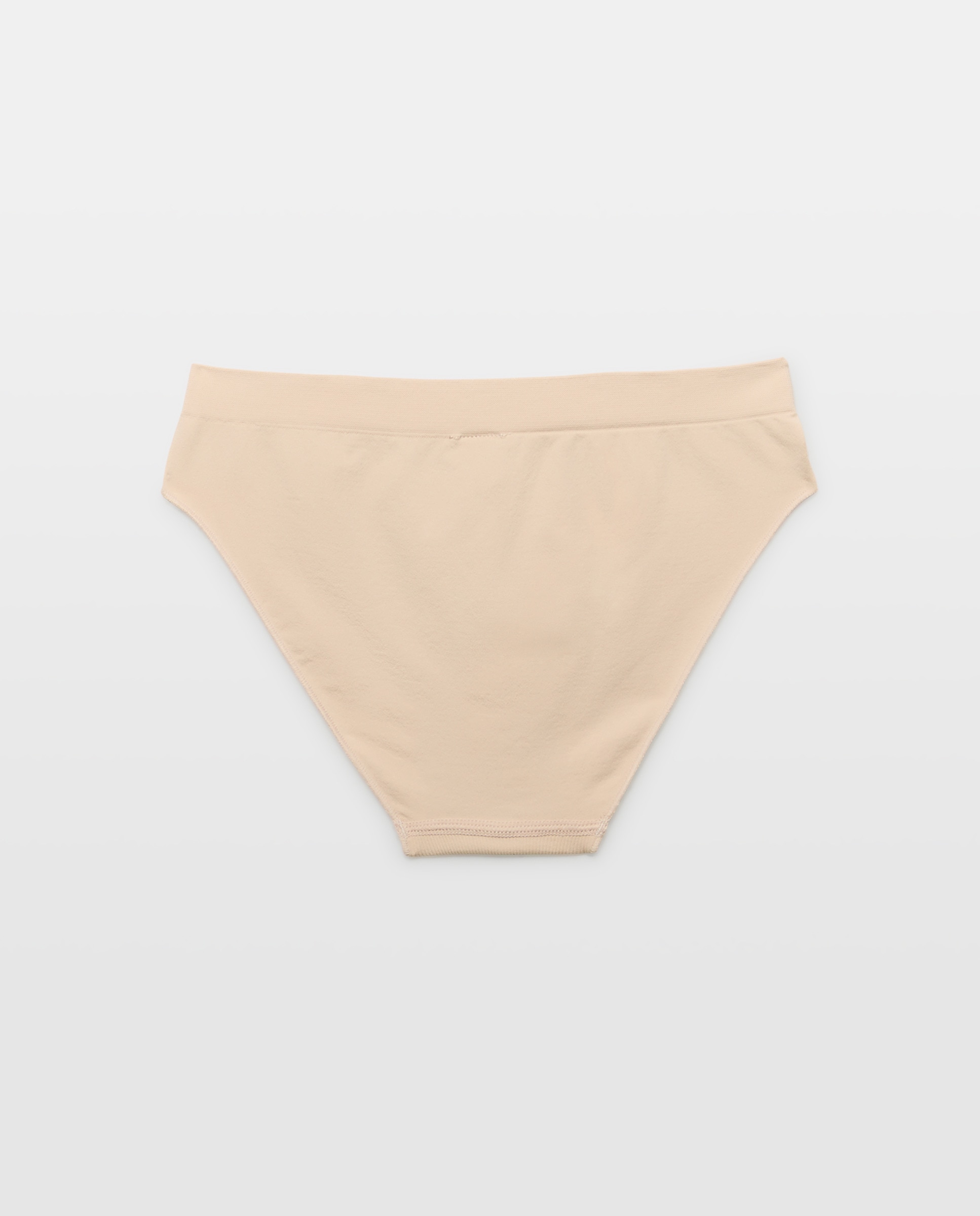 Pack de 2 Cuecas sem Costuras Bege-2