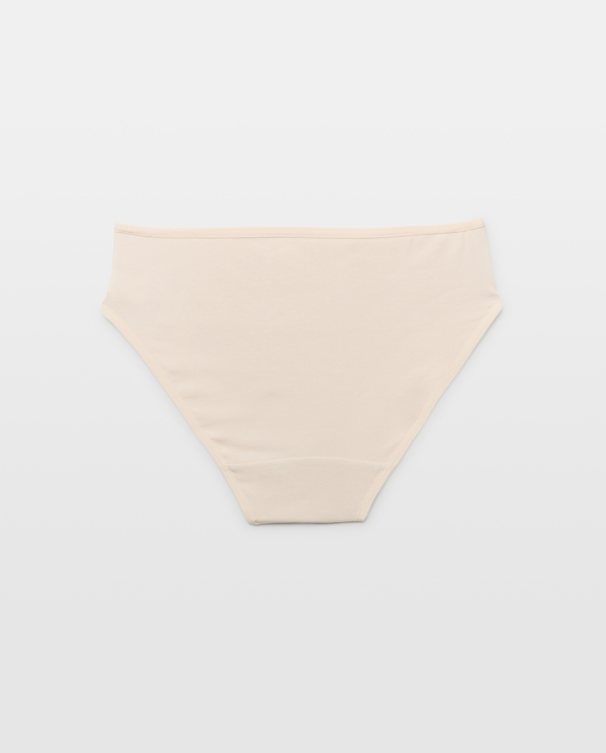 Pack de Duas Cuecas Regular Cotton Juice Bege-2