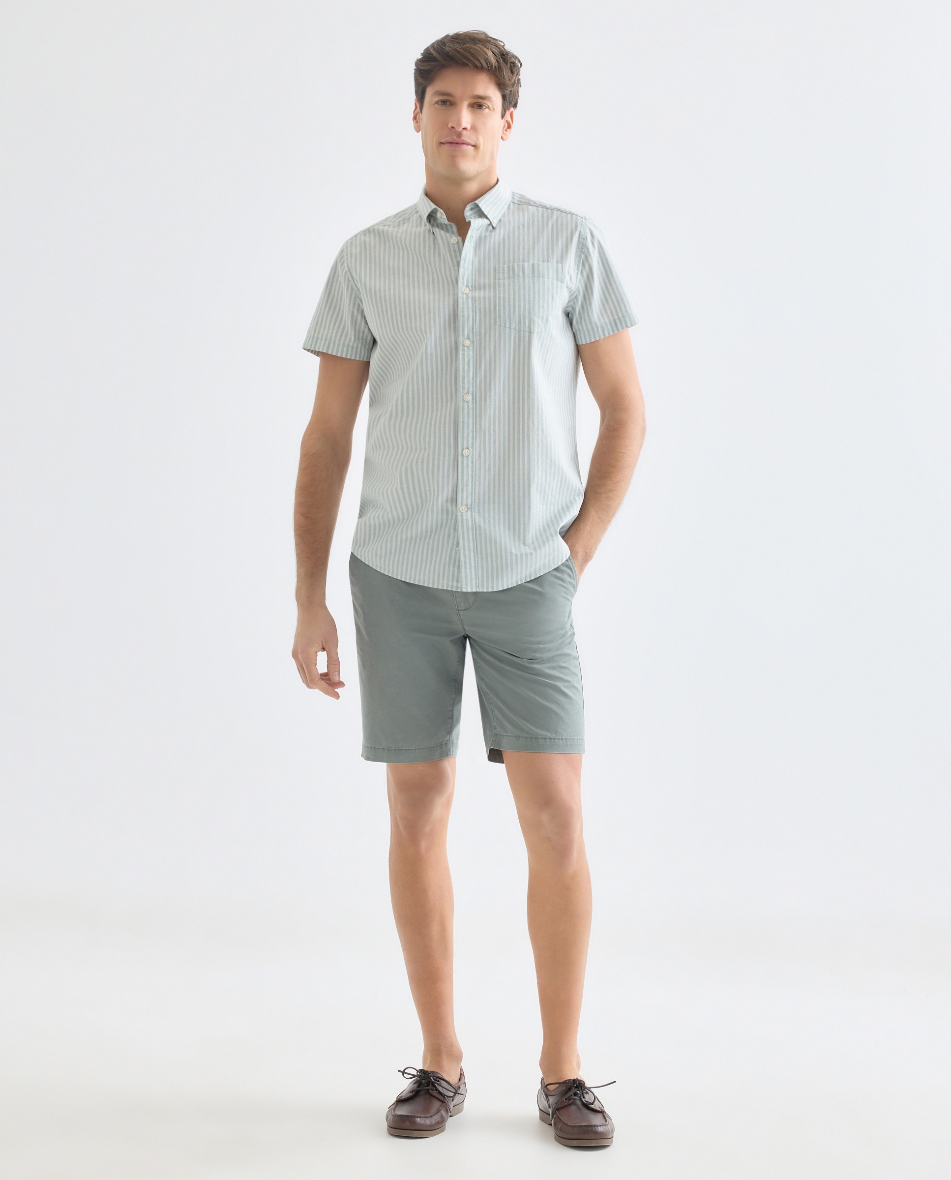 Imagen 0 de Bermuda hombre chino basico