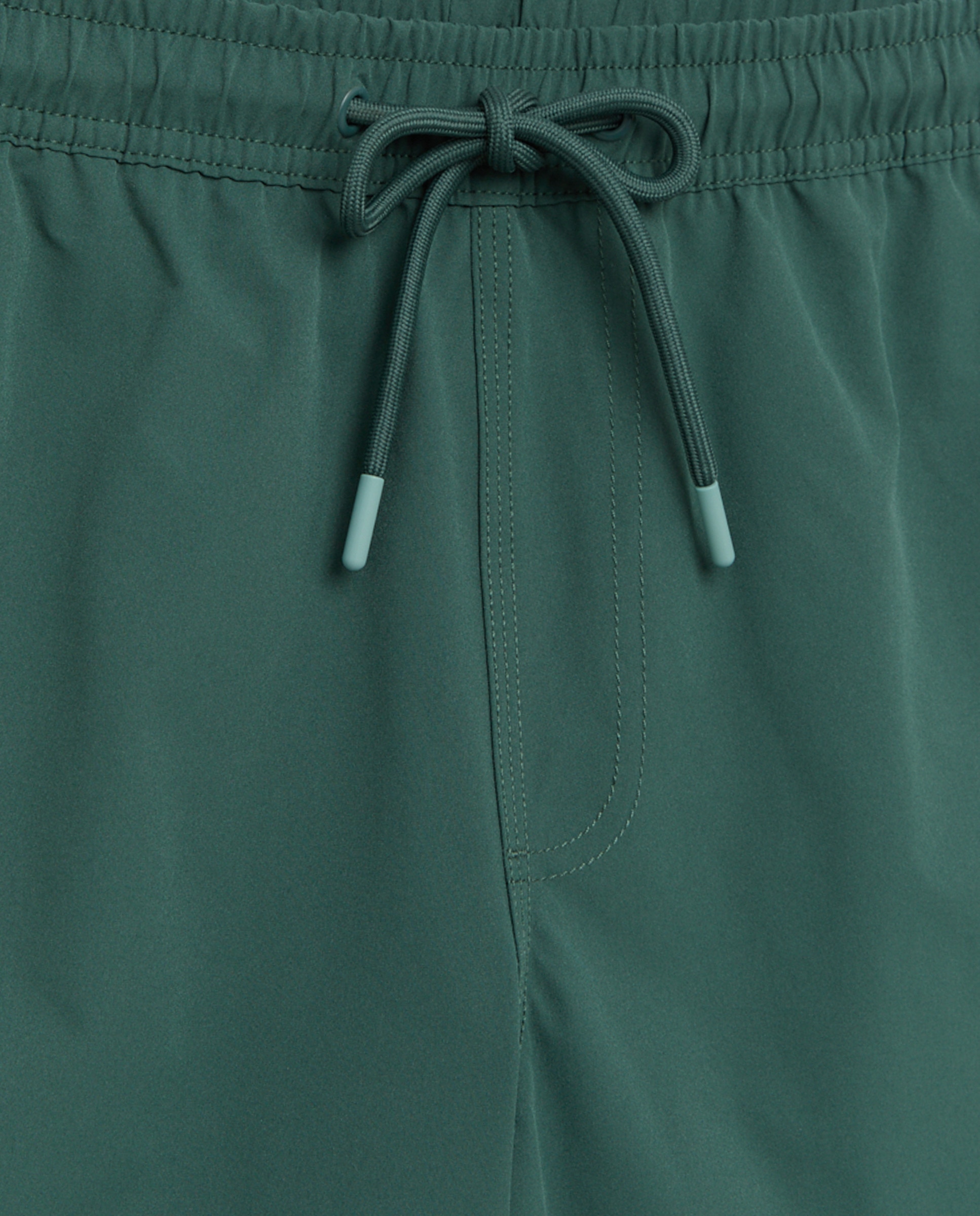 Bañador liso hombre 530 Verde oscuro-4