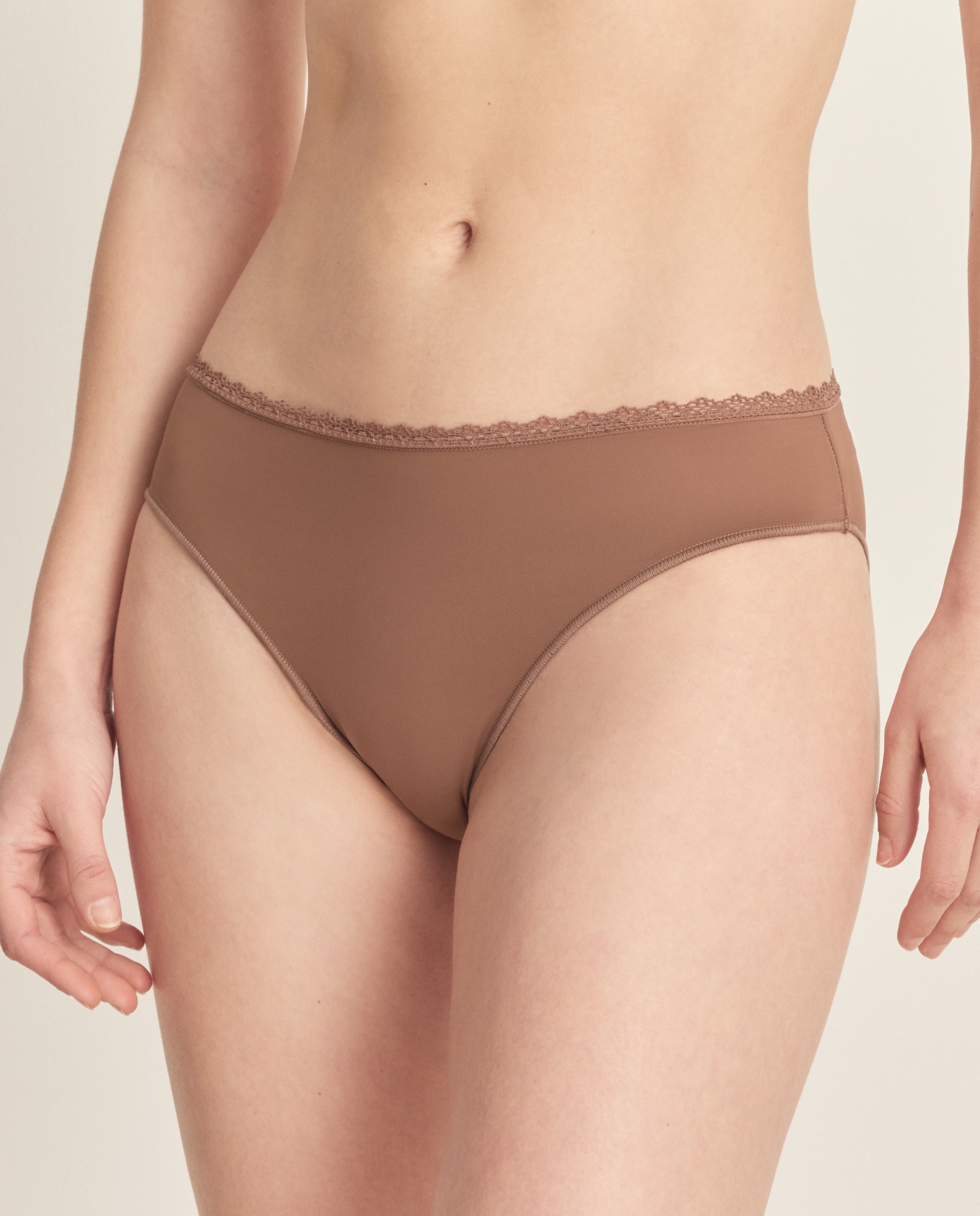 Pack de 3 Cuecas com Detalhe de Elástico 790 Bronze-1
