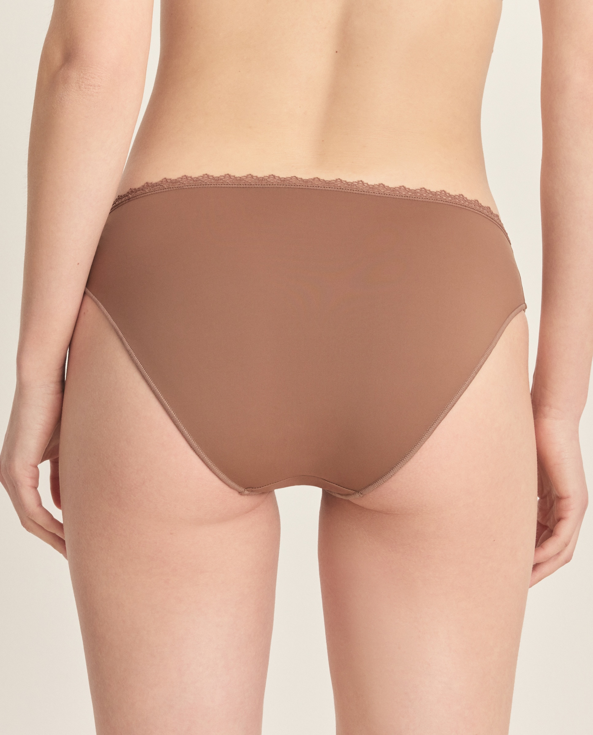 Pack de 3 Cuecas com Detalhe de Elástico 790 Bronze-2