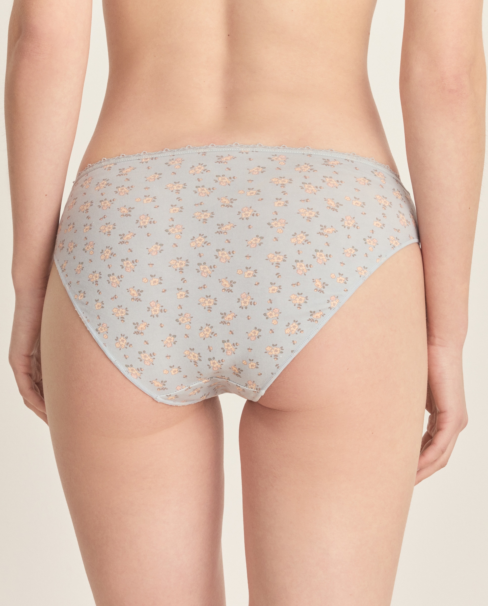 Pack de 3 Cuecas com Detalhe de Elástico Azul-2