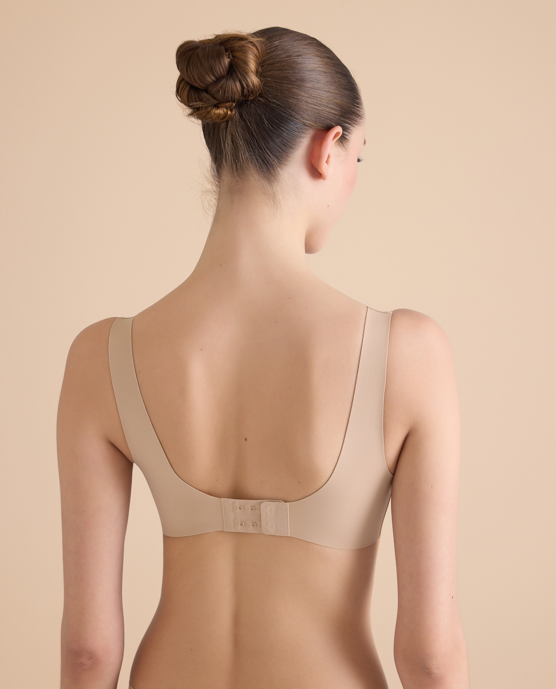 Soutien Invisível Bege-3