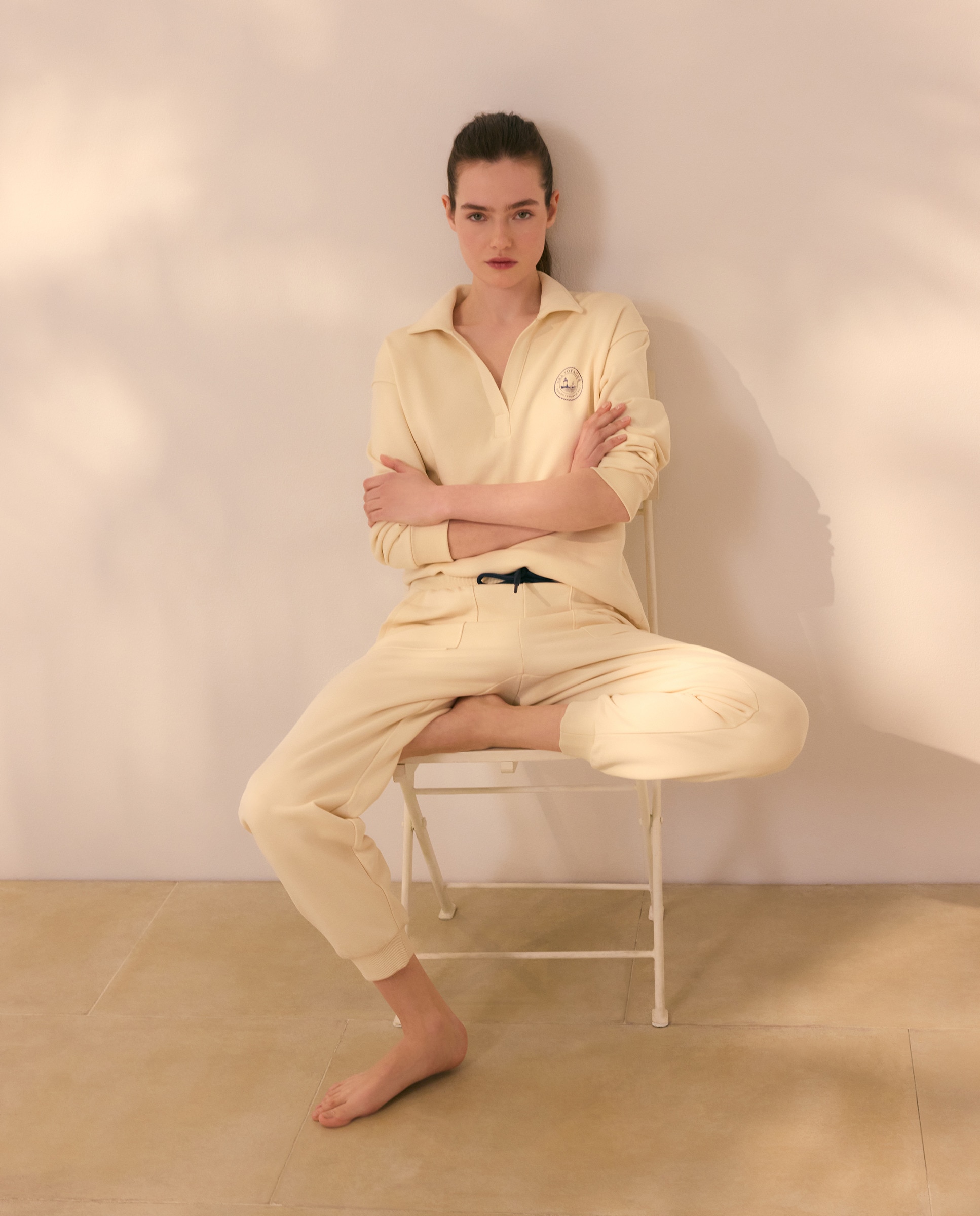 Imagem 0 de Polo Liso com Detalhes nas Mangas