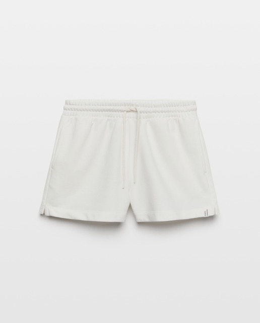 Imagen 0 de Pantalones cortos de mujer de felpa