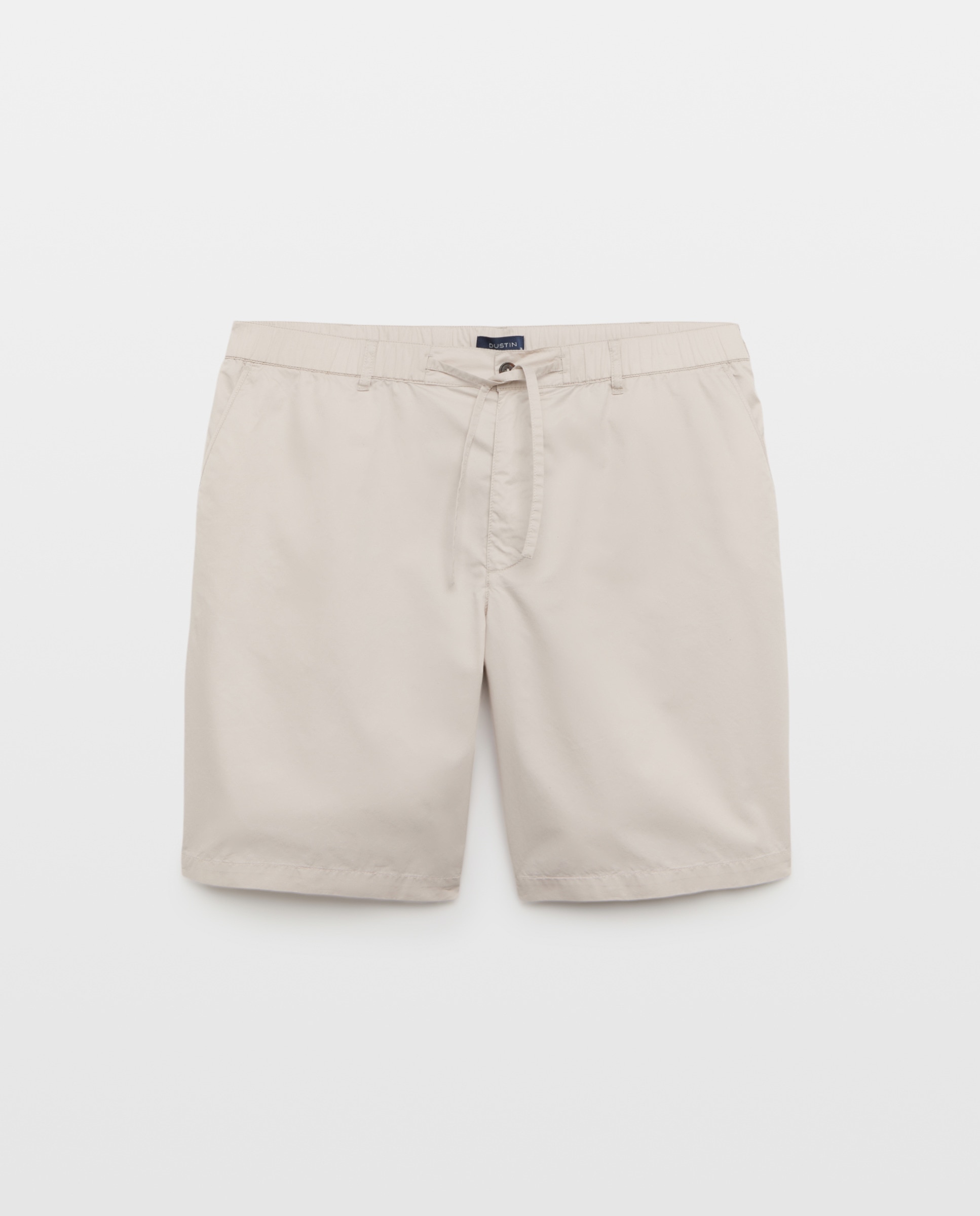 Bermudas Desportivas Regular com Cintura com Elásticos Tamanhos Grandes Cinzento-4