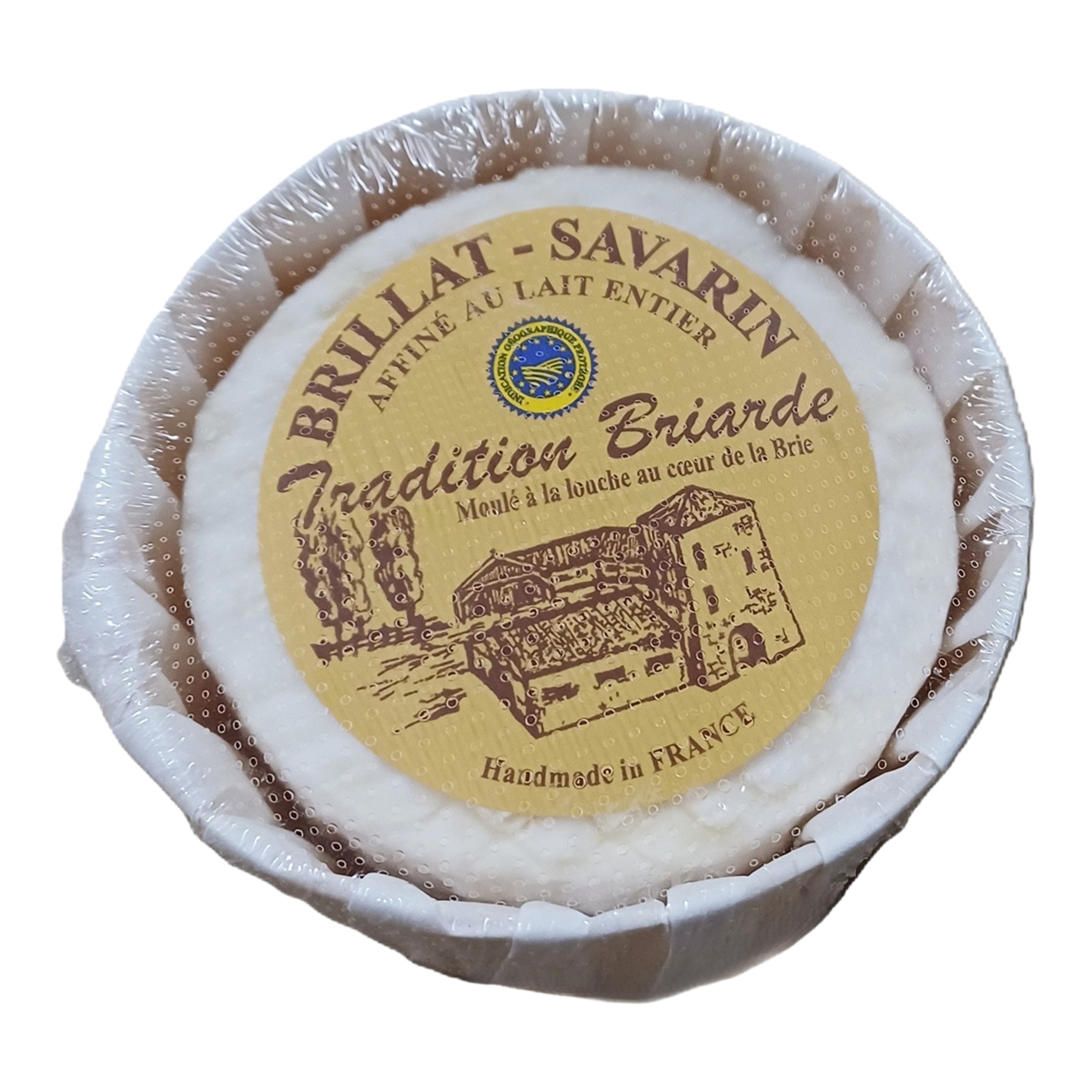 Queso de leche cruda de vaca Brillat Savarín Fromagerie Rouzaire 1