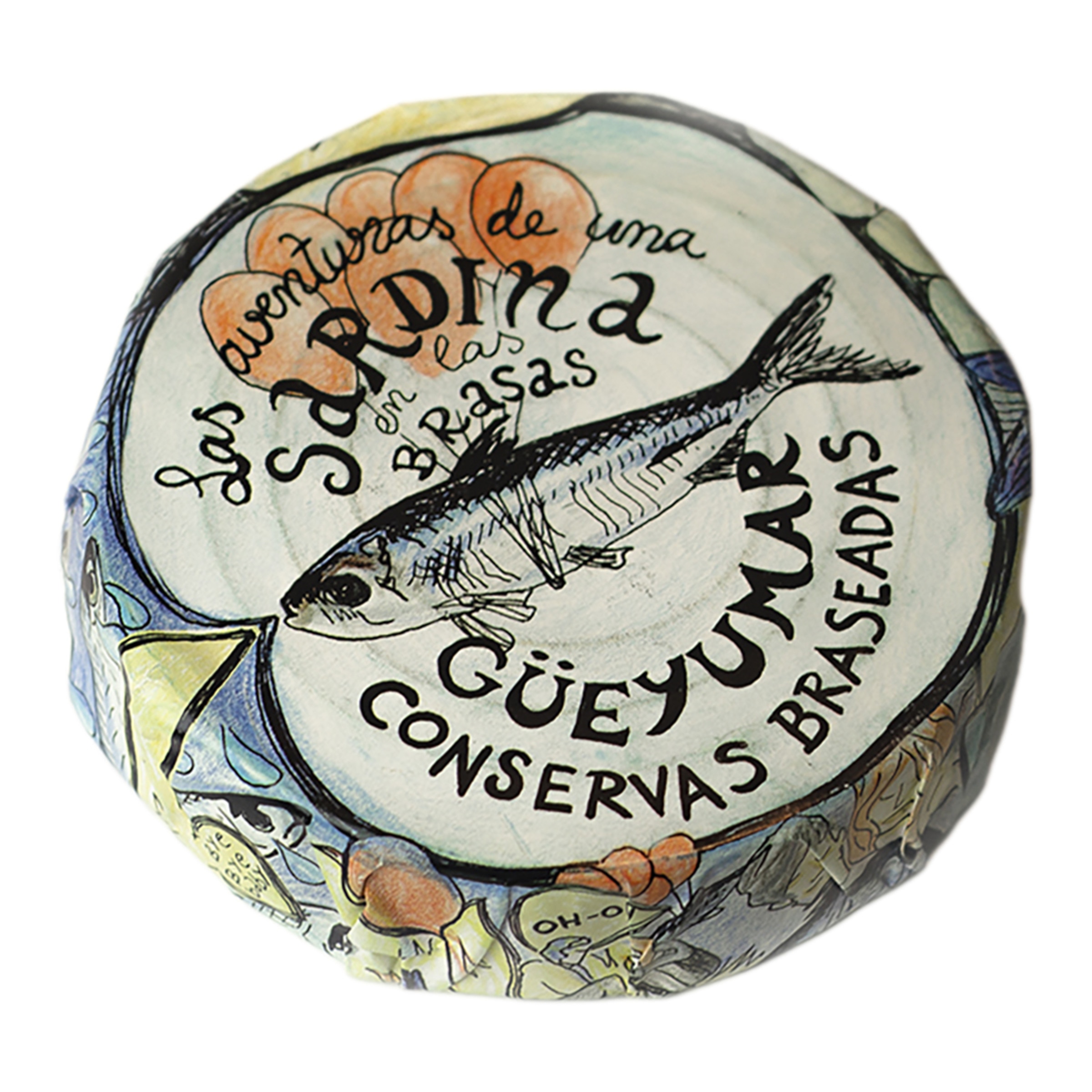 Imagen 0 de Colas de sardinas a la brasa Güeyumar