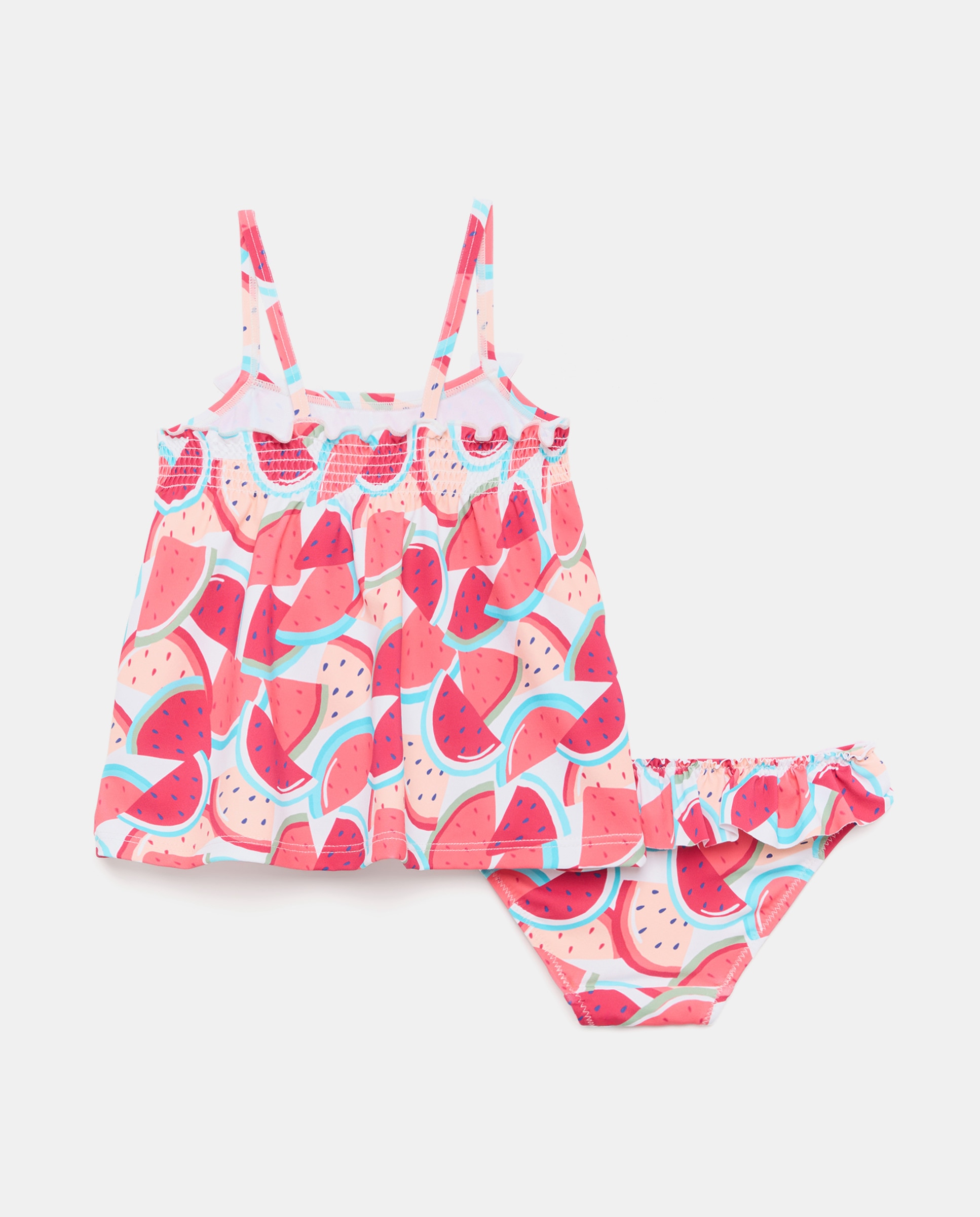 Conjunto de Banho Estampado de Bebé Baby El Corte Inglés Multicolor-2