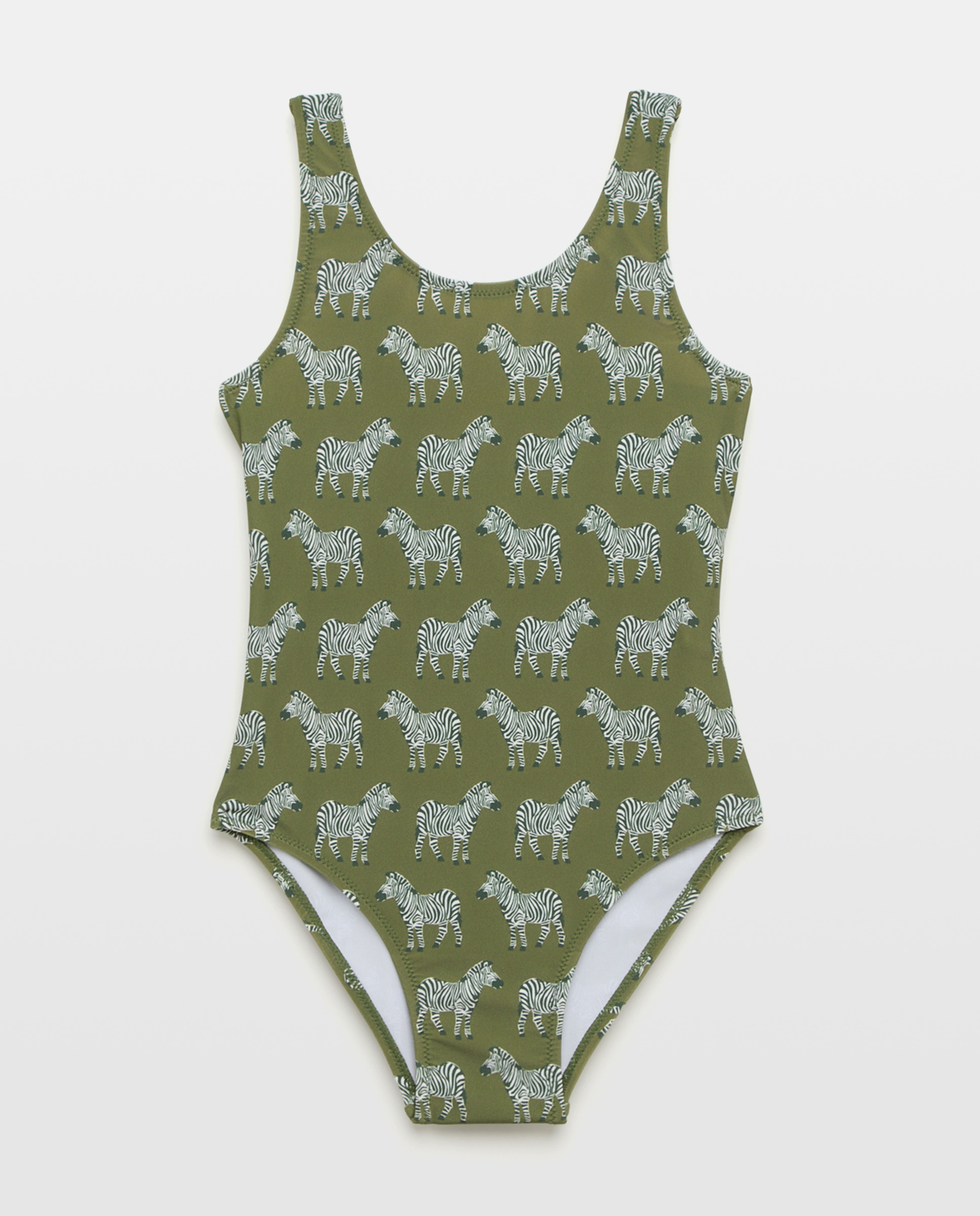 Fato de Banho Estampado Kids El Corte Inglés Verde-4