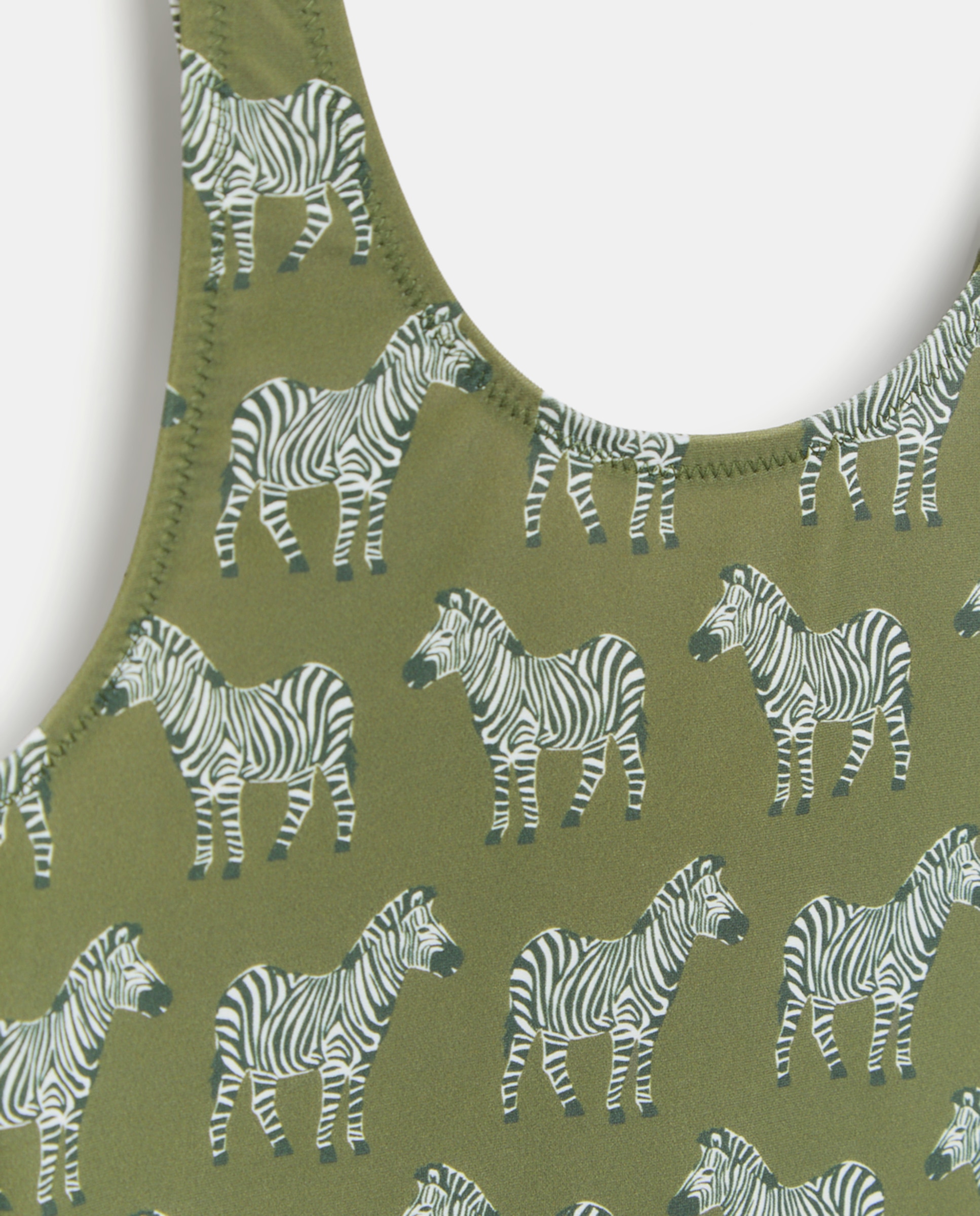 Fato de Banho Estampado Kids El Corte Inglés Verde-5
