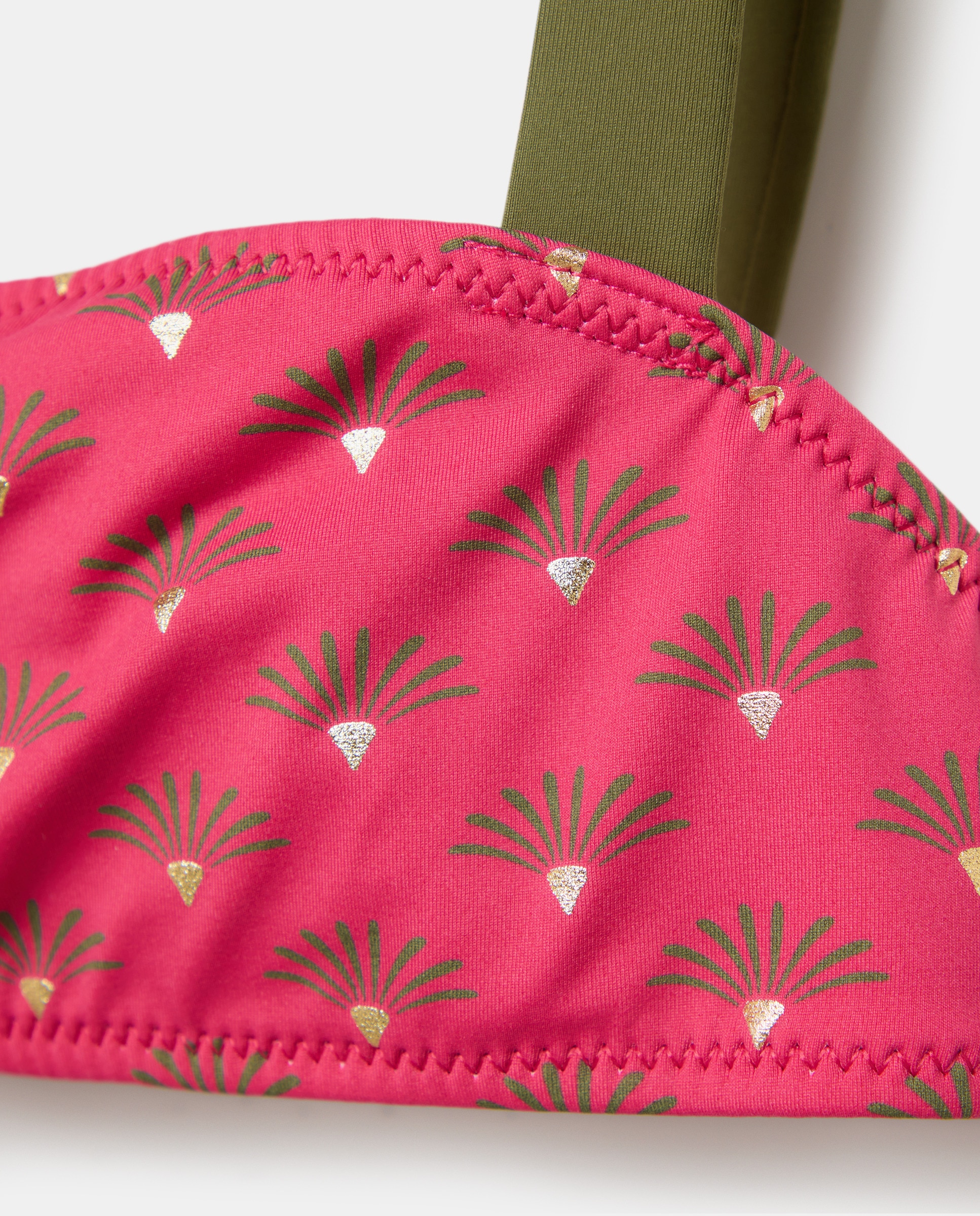 Biquíni estampado Rosa-5