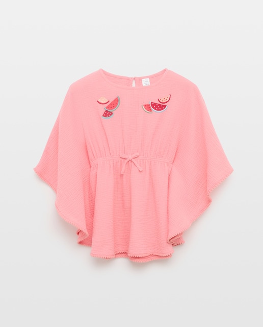 Imagem 0 de Vestido Kaftan com Melancias