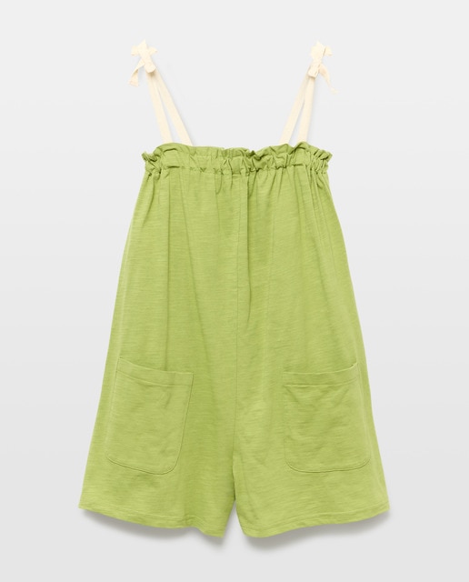 Imagem 0 de Macacão de Algodão Slub