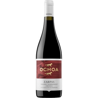 vino tinto crianza Zarpas DO Navarra botella 75 cl - Ochoa