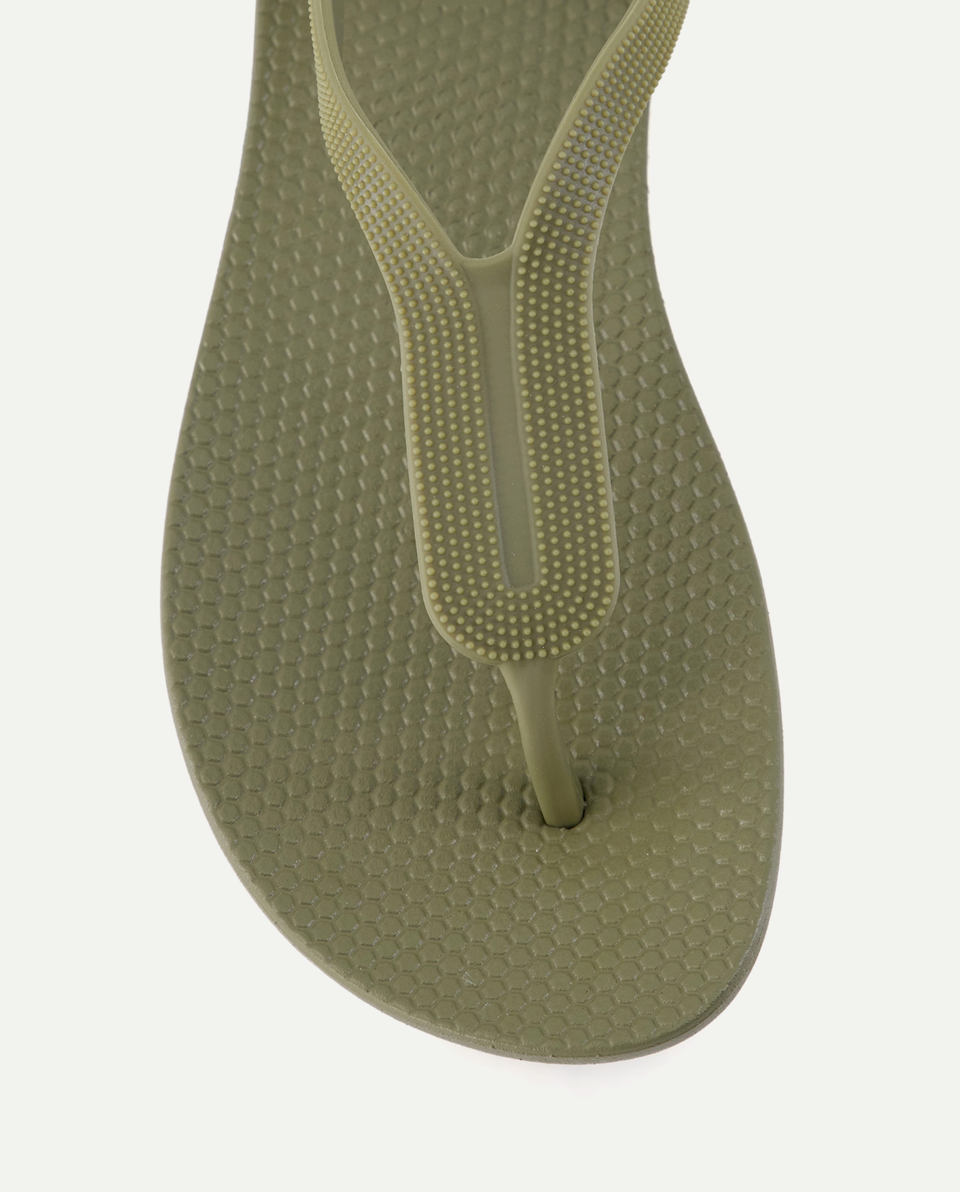 Chancla de mujer dedo 520 Kaki-5