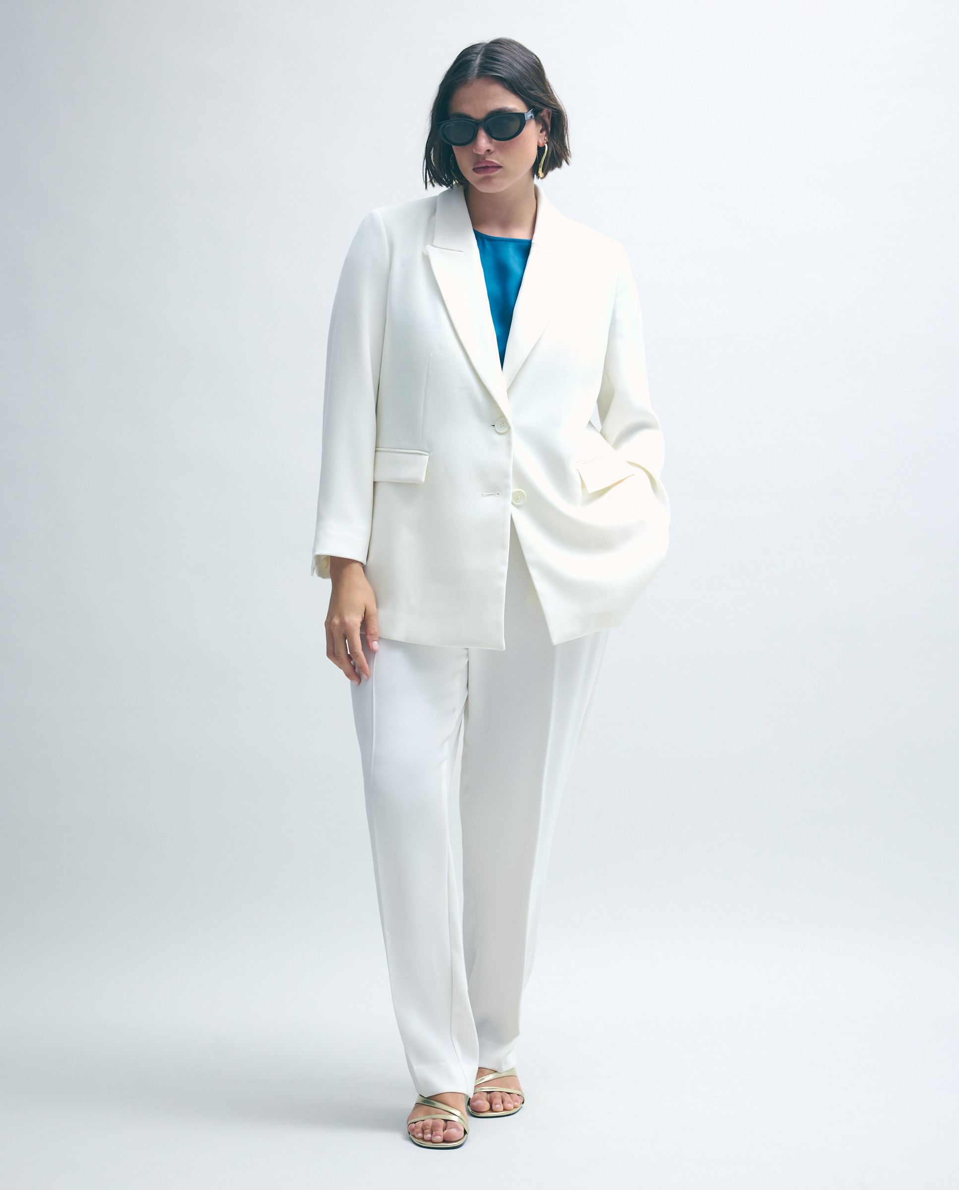 Imagem 0 de Calças Formais Lisas