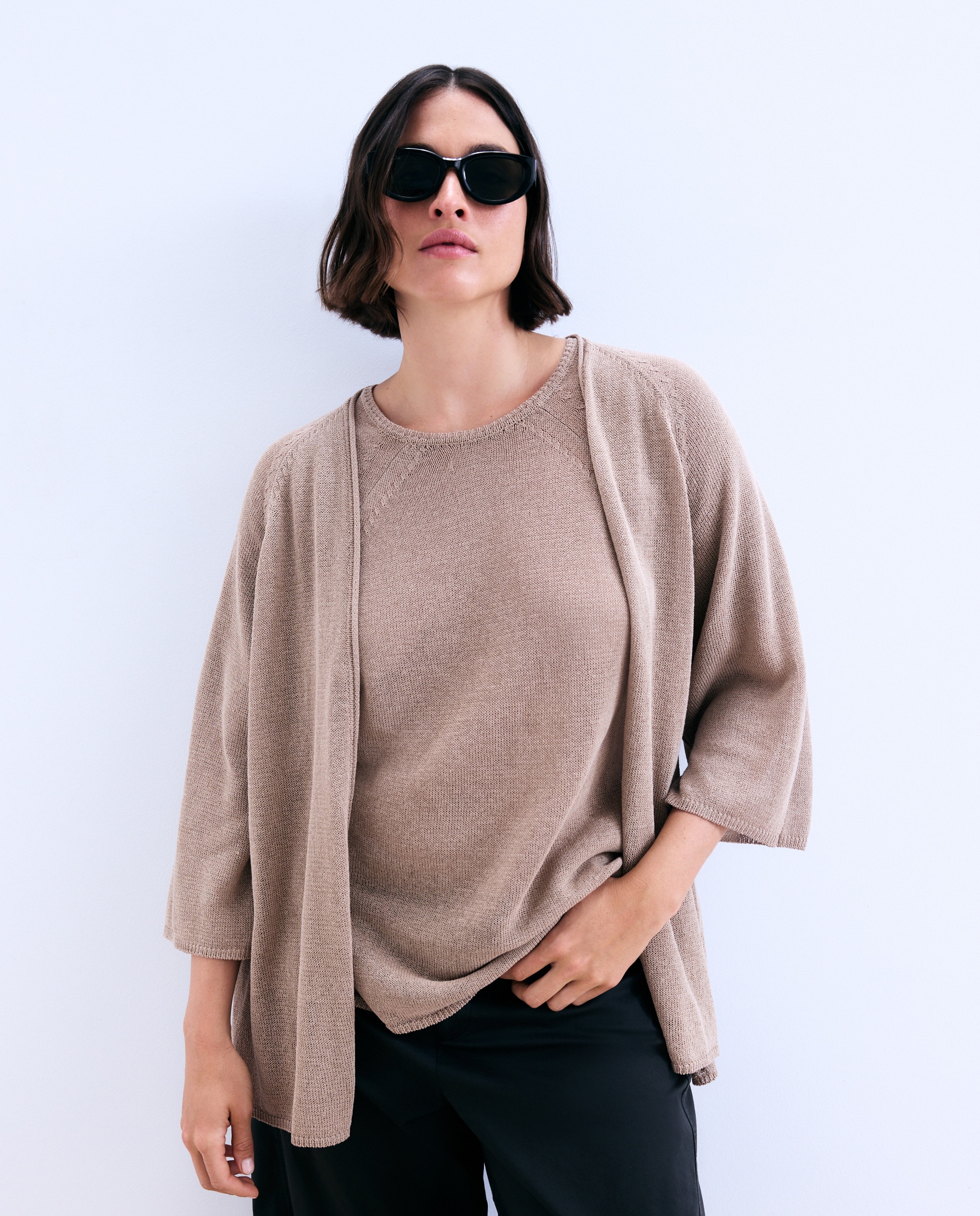 Imagem 0 de Casaco de algodão de mulher