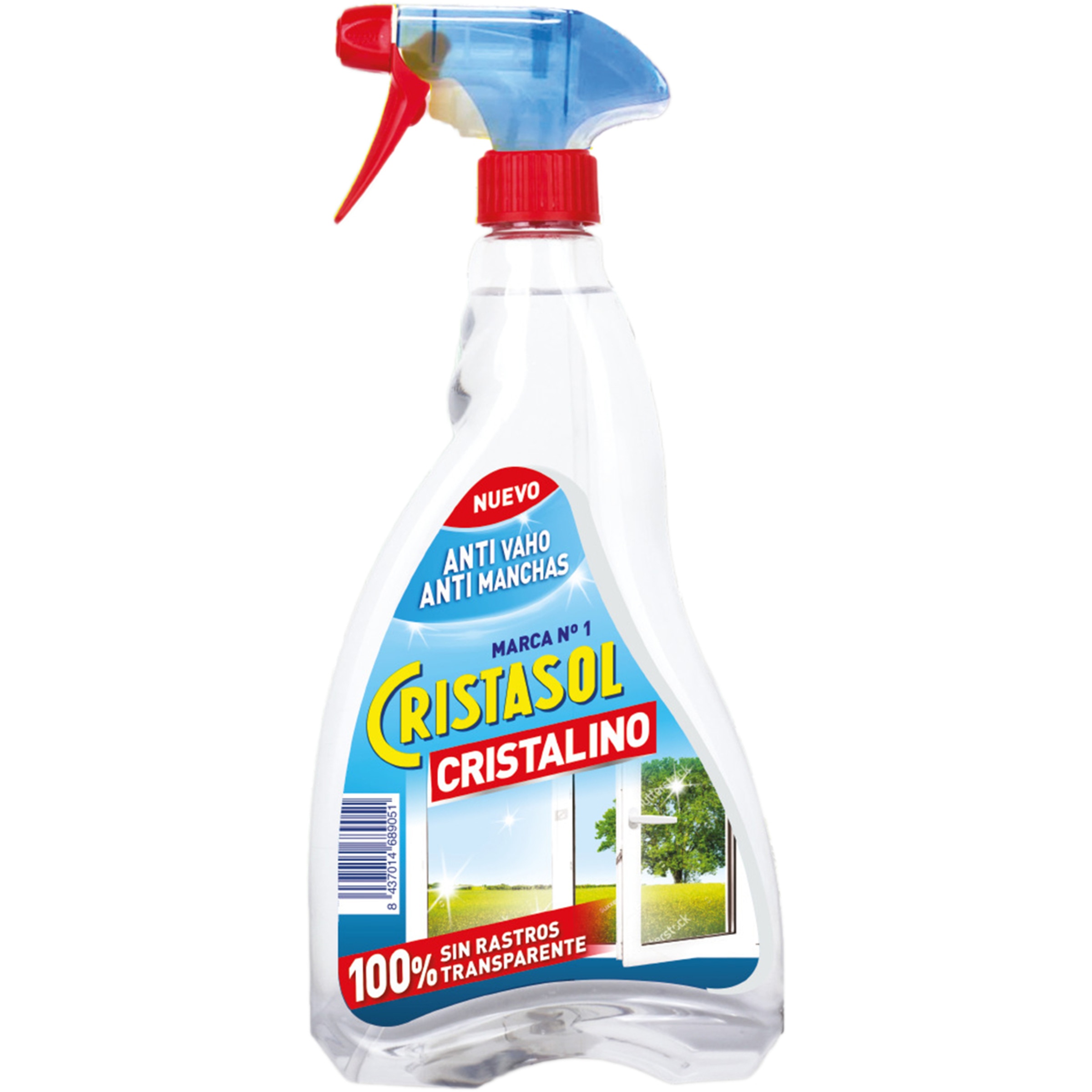 limpia cristales cristalino pistola 750 ml