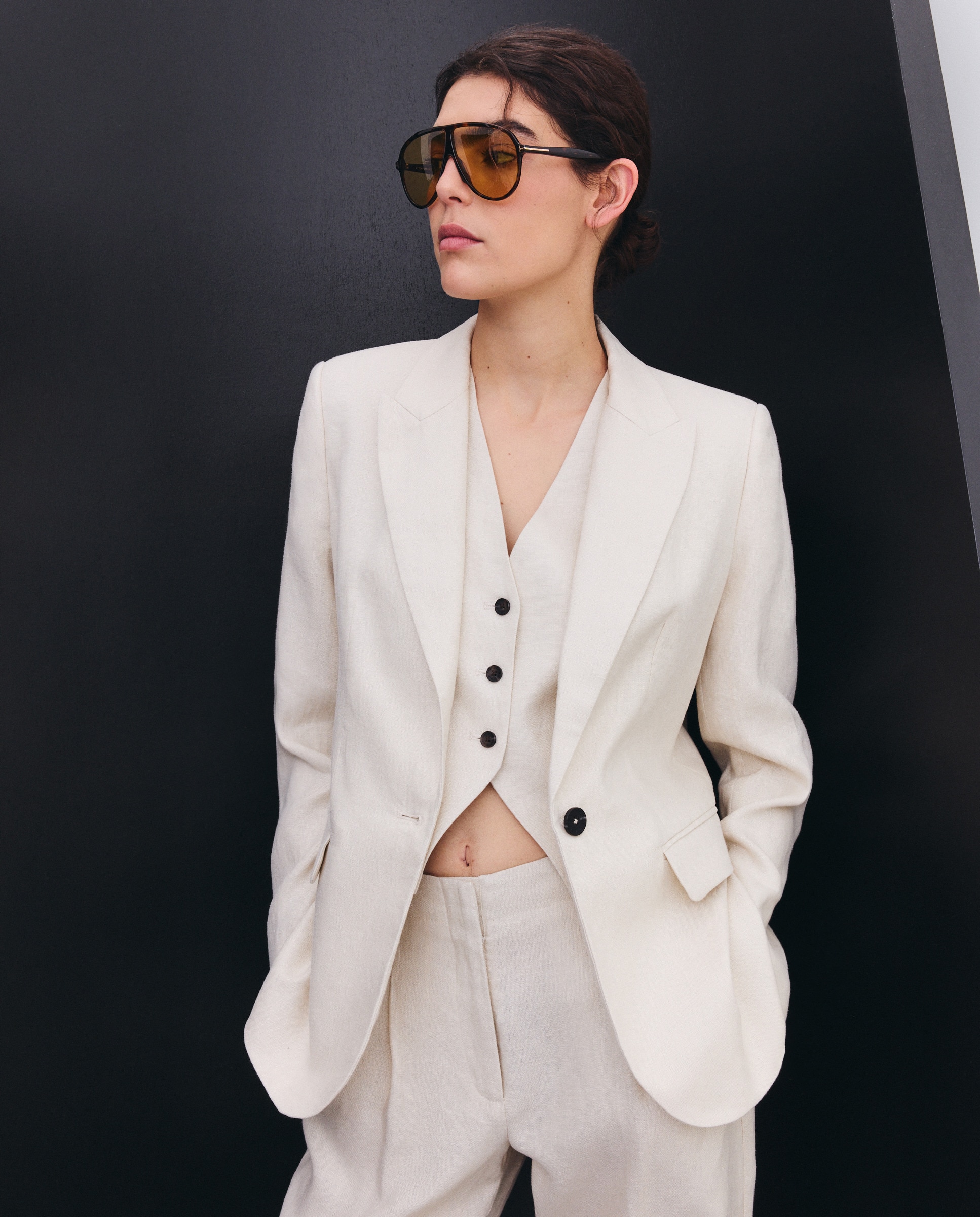 Imagem 0 de Blazer de Fato de Linho