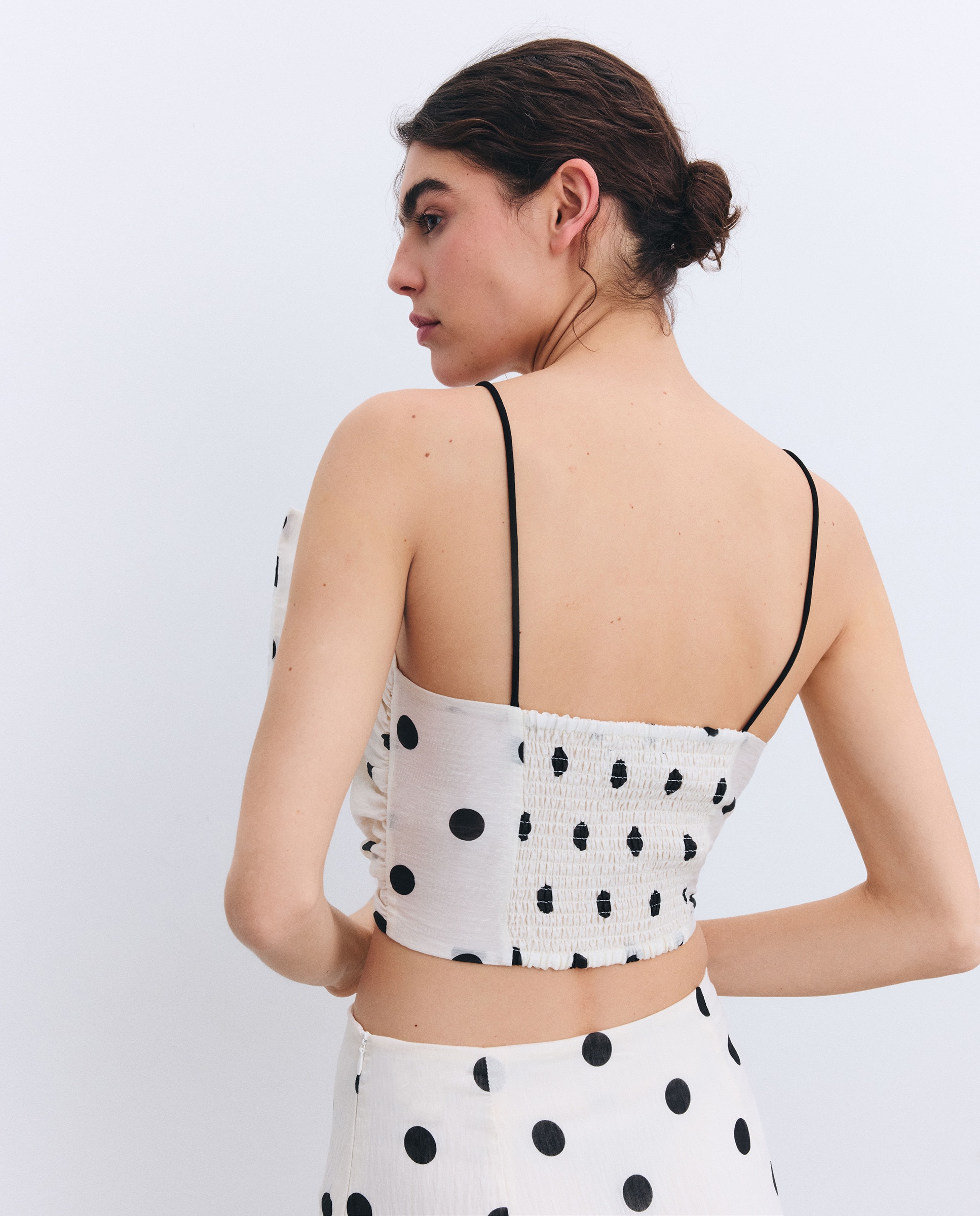 Top com Laço Branco-3