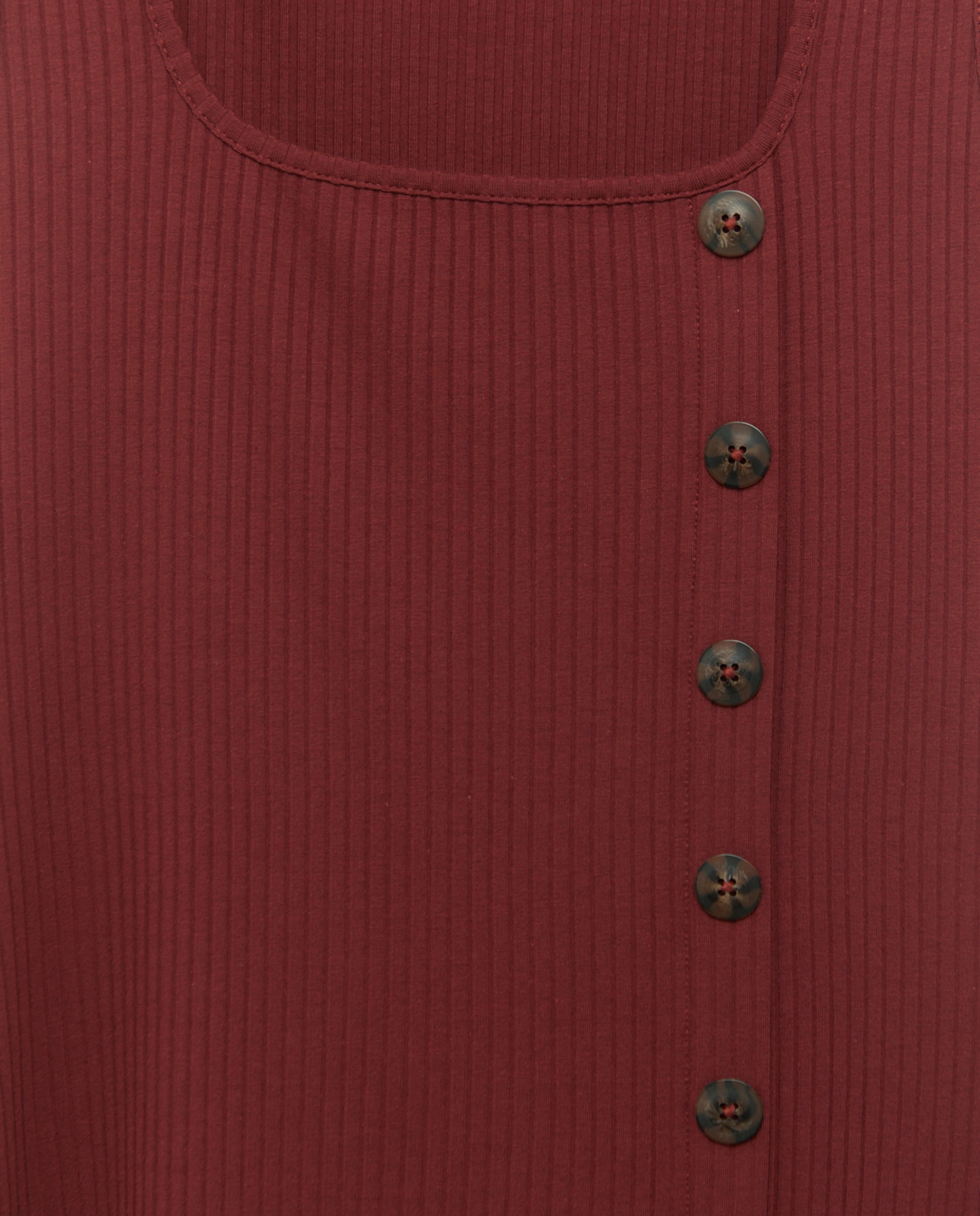 Vestido Midi de Alças Cobre-5