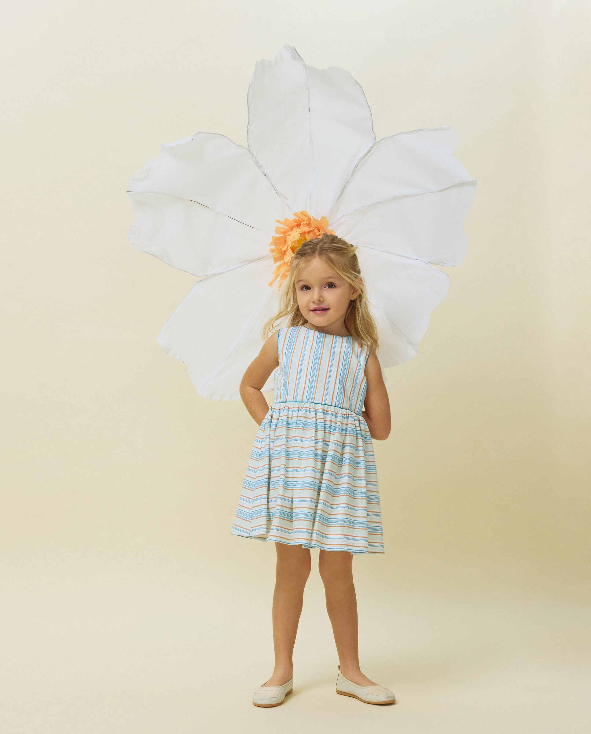 Vestido sem Mangas com Costas Abertas Azul-2