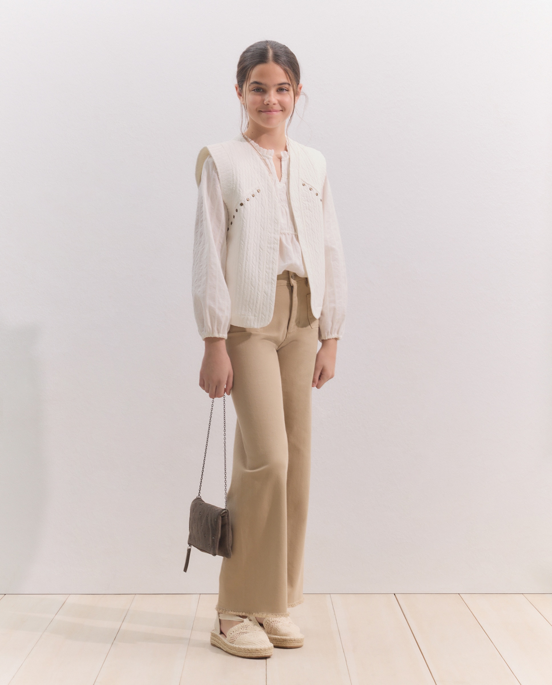 Colete com Cortes Ameixa-2