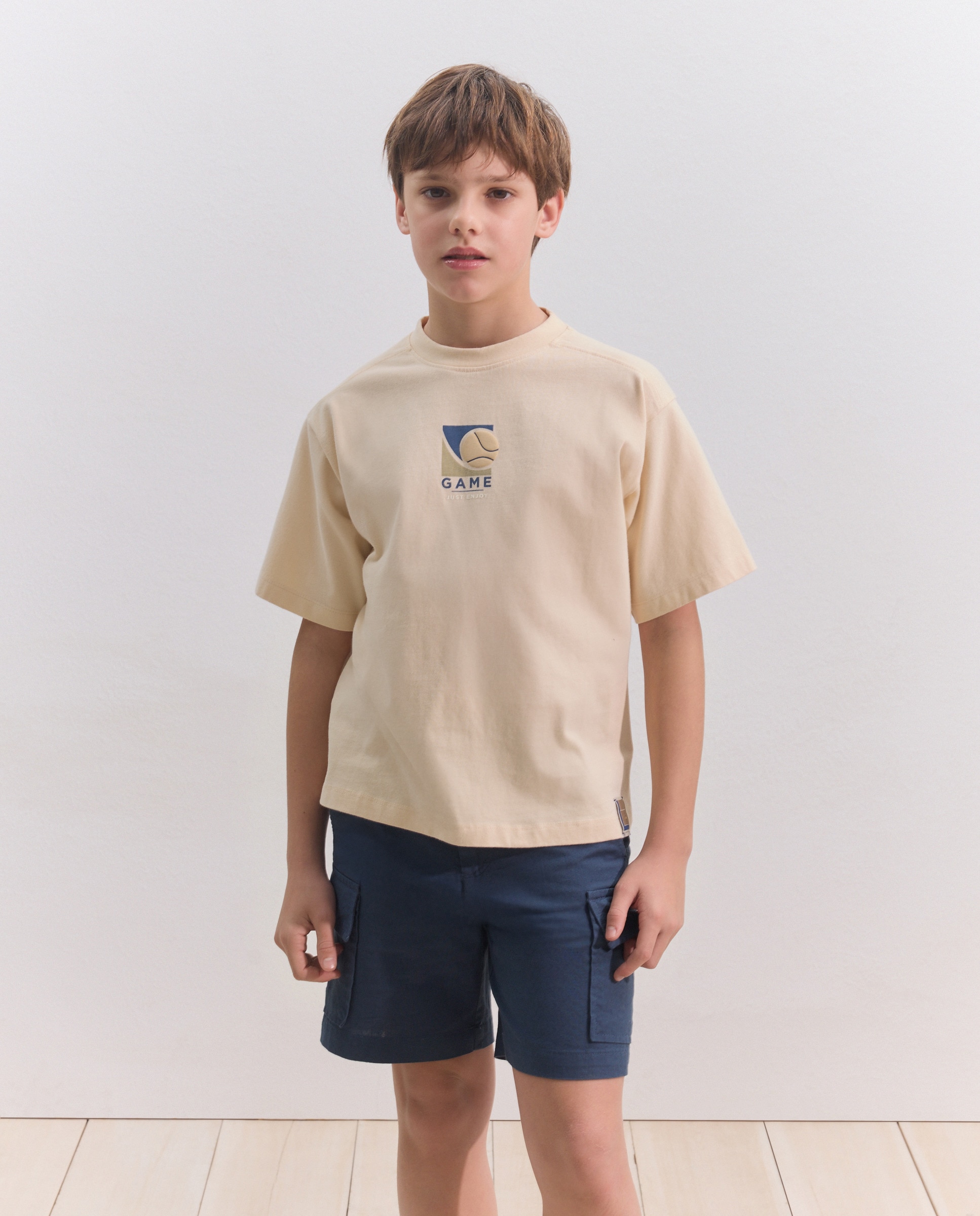 Imagem 0 de T-shirt de Manga Curta Game Just Enjoy