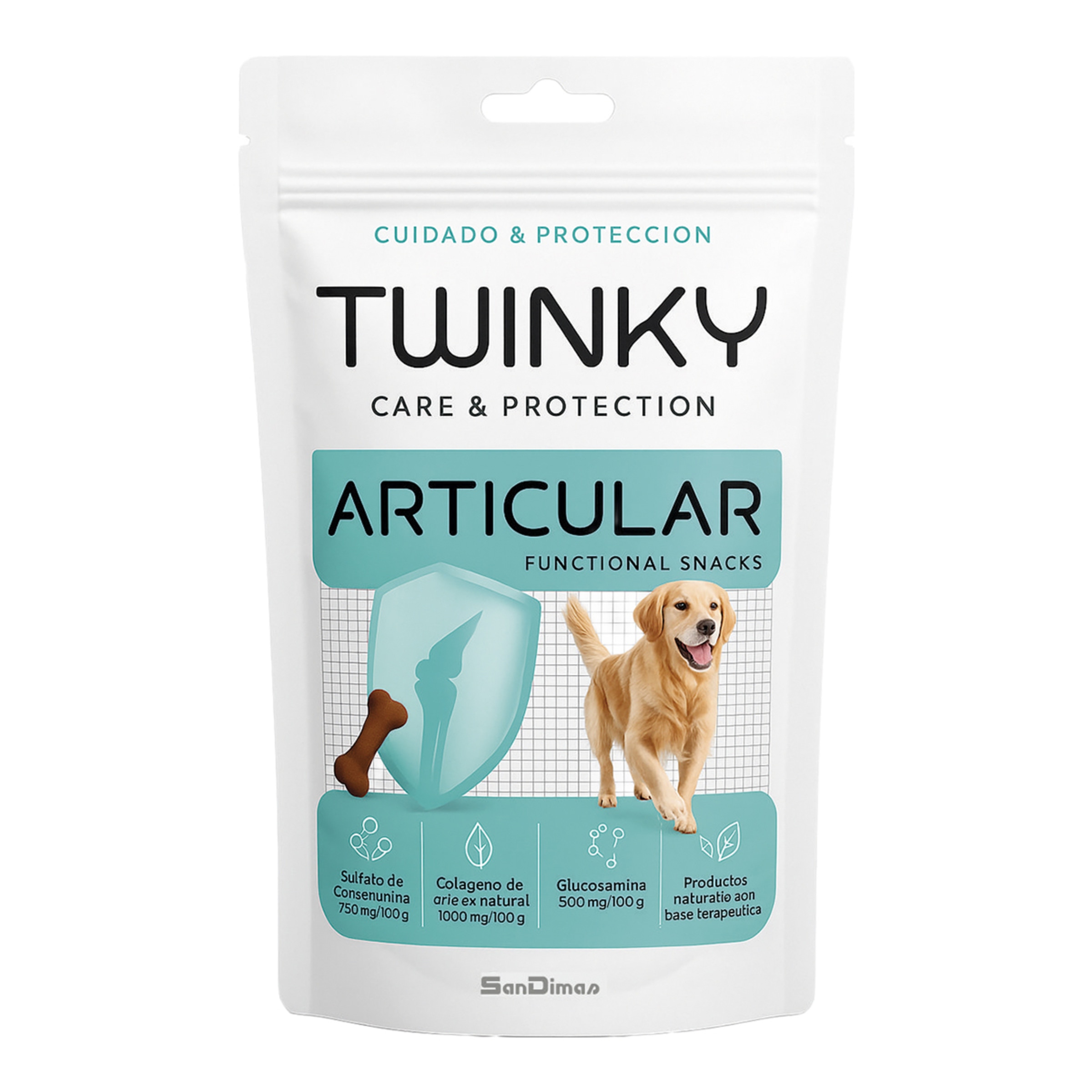 Imagen 0 de Snack articular para perros Twinky 100 g