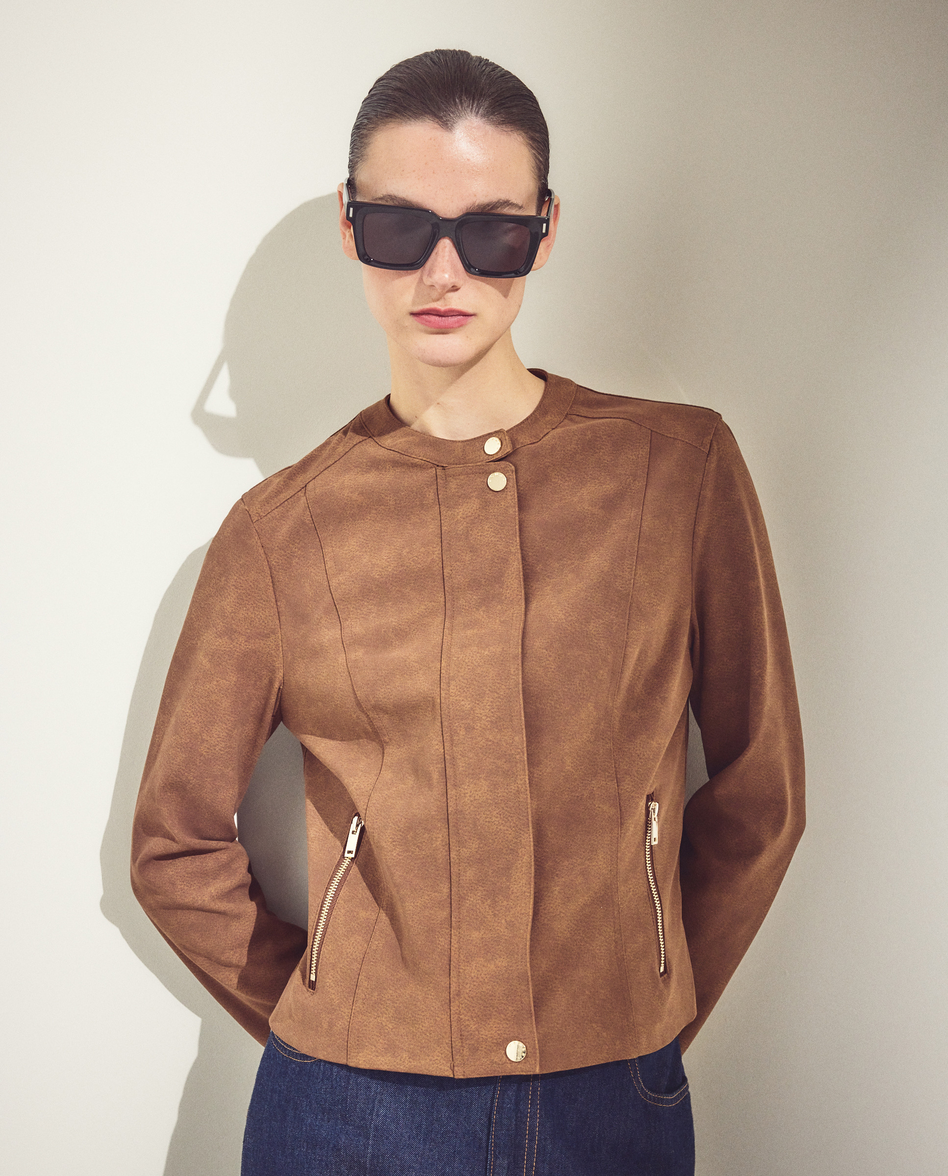 Imagem 0 de Blusão Liso de Pecari