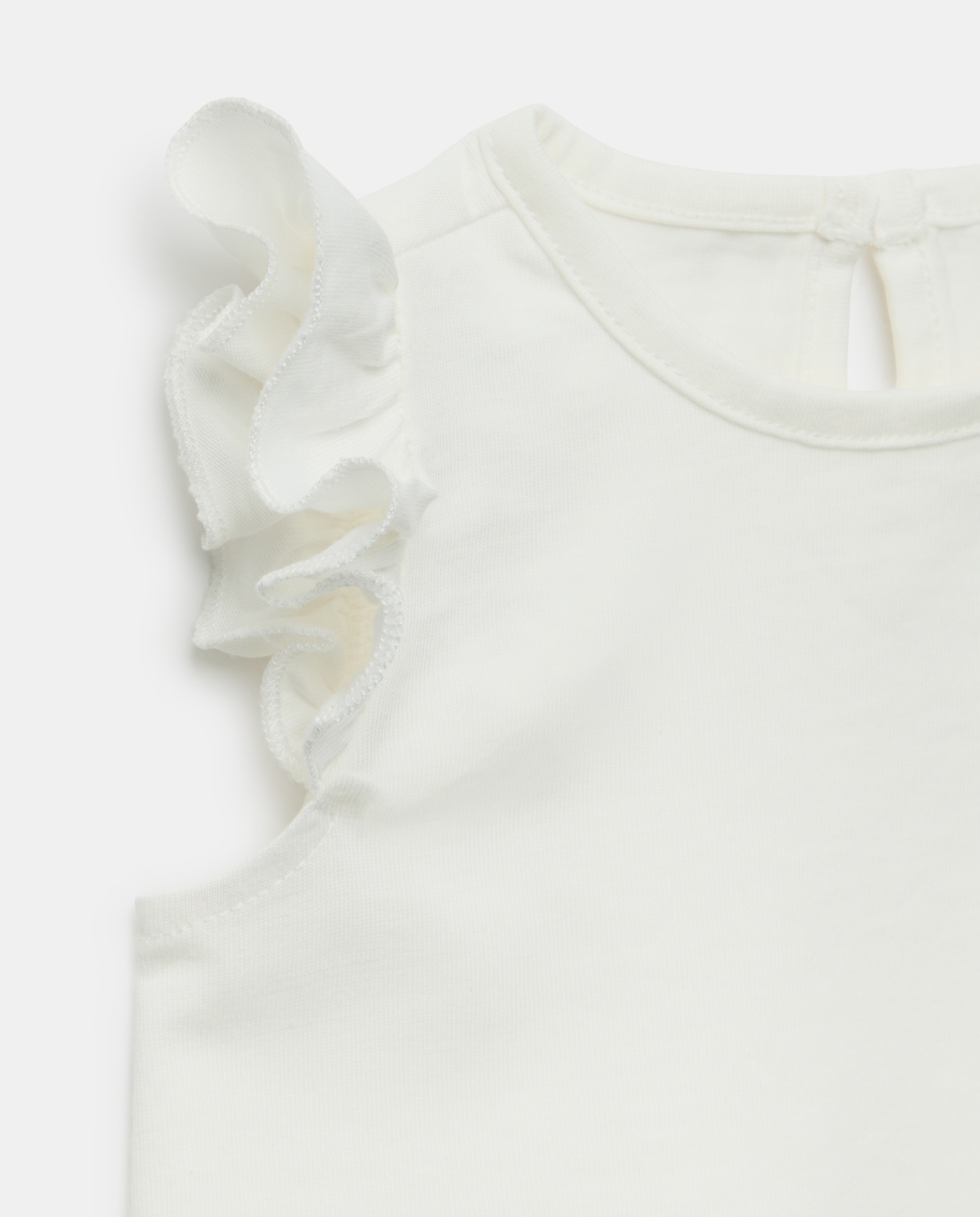 Pack de T-shirts sem Mangas de Bebé Baby El Corte Inglés Rosa-3