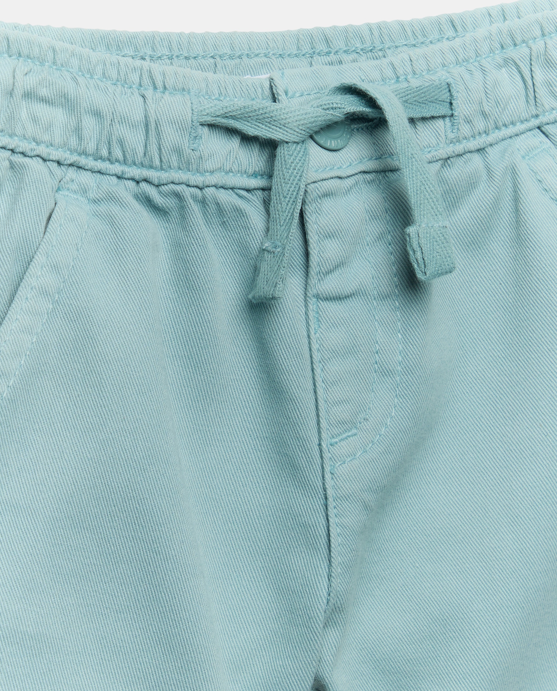 Bermuda de bebé twill Jabón-3