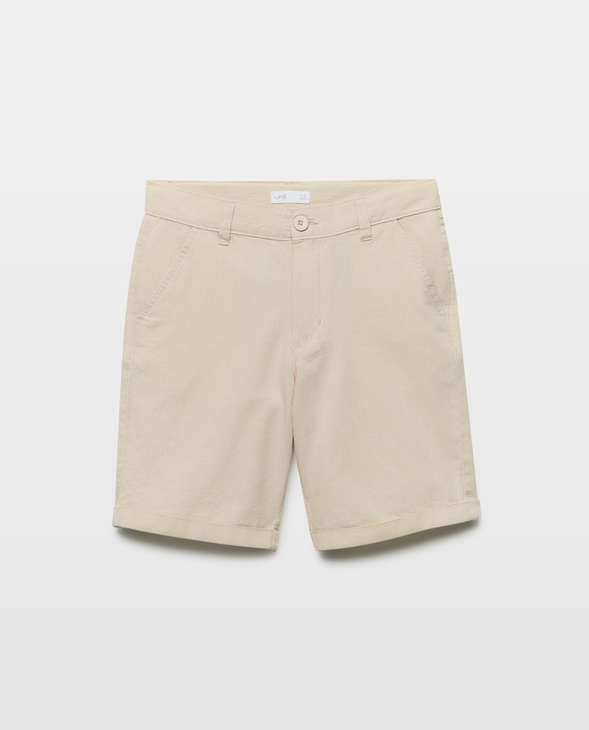 Imagen 0 de Bermuda de niño chino algodón-lino