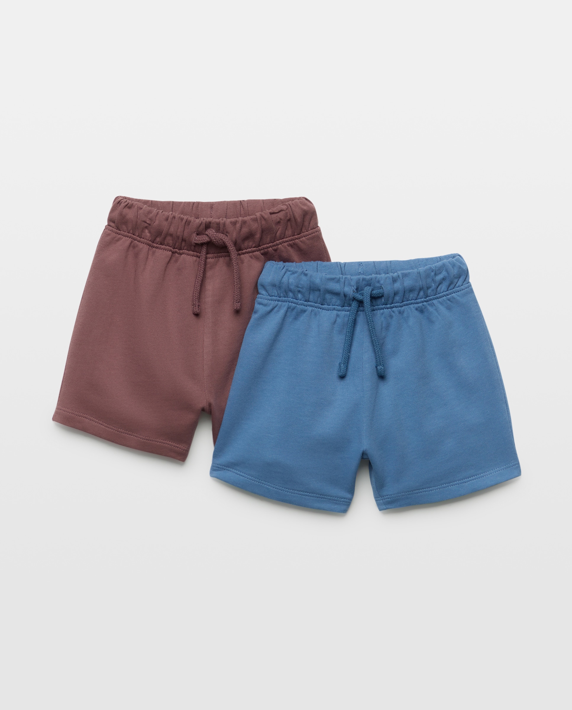 Imagen 0 de Pack 2 bermudas de bebé felpa