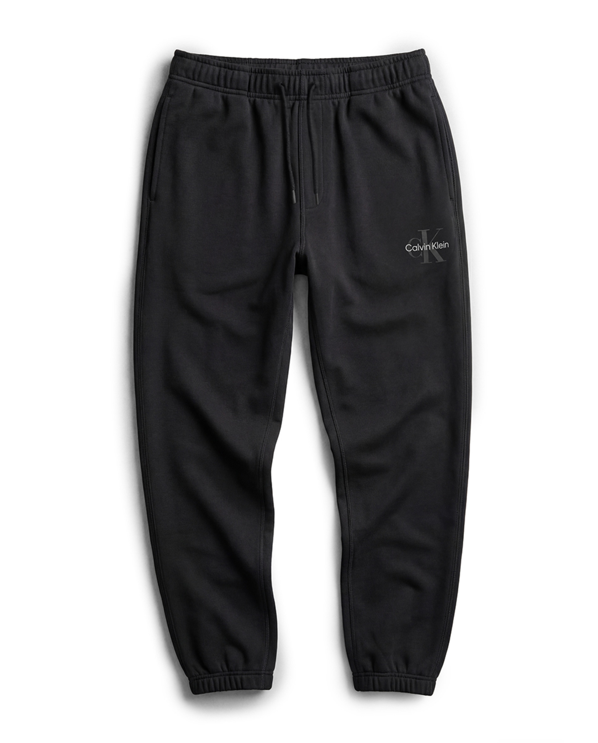 Calça comprida de pijama Preto-4