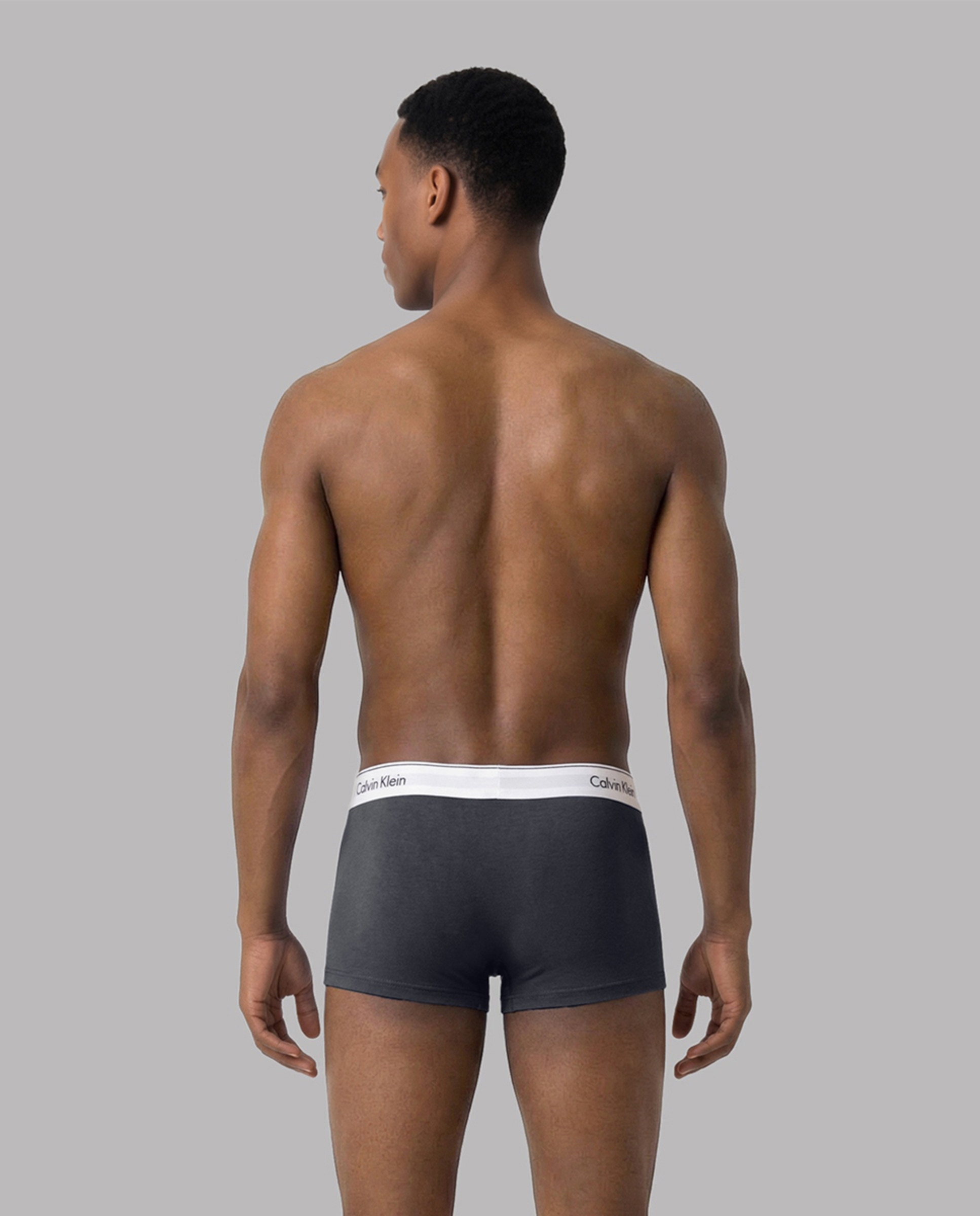 Pack de 3 Boxers de Cintura Baixa - Icon Cotton Stretch Multicolor-4