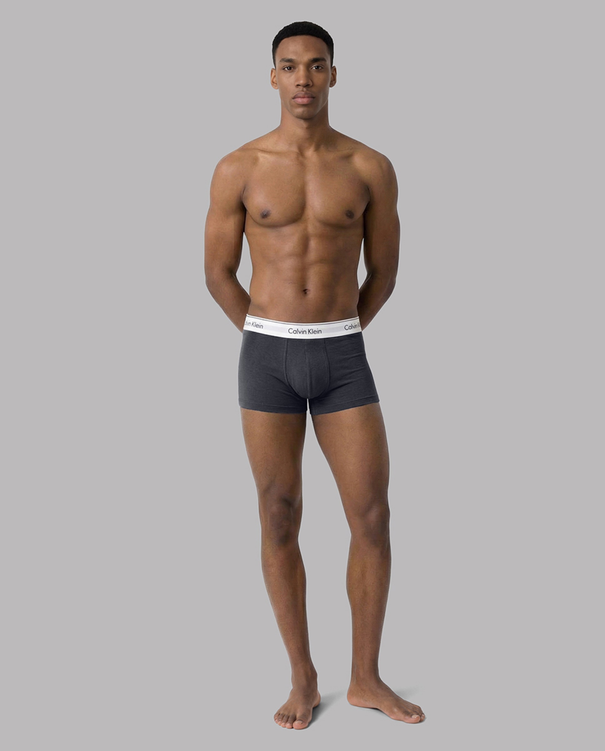 Pack de 3 Boxers de Cintura Baixa - Icon Cotton Stretch Multicolor-2