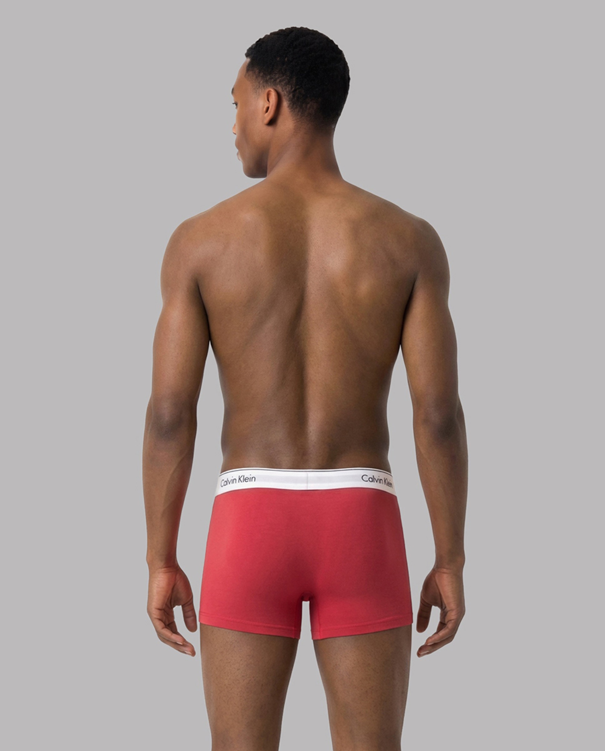 Pack de 3 Boxers de Cintura Baixa - Icon Cotton Stretch Multicolor-4