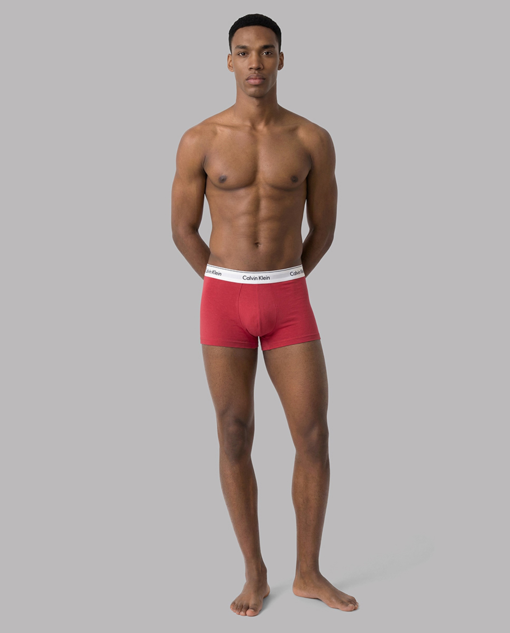 Pack de 3 Boxers de Cintura Baixa - Icon Cotton Stretch Multicolor-2