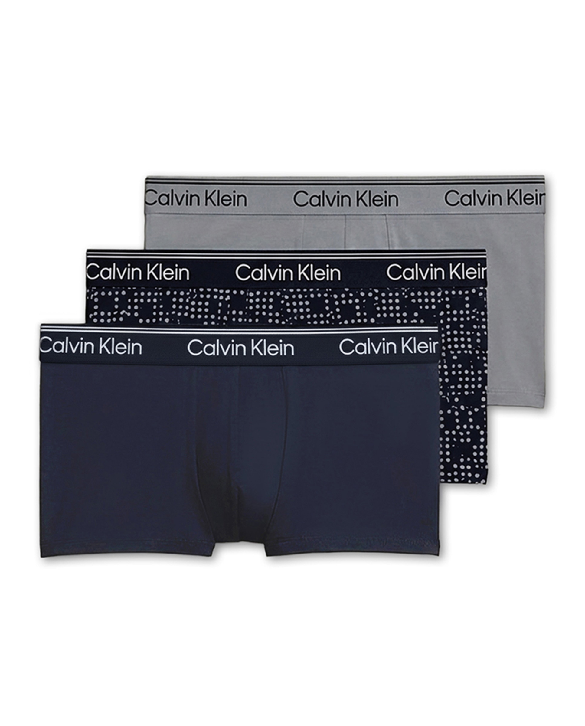 Pack de 3 Boxers Curtos Multicolor-1