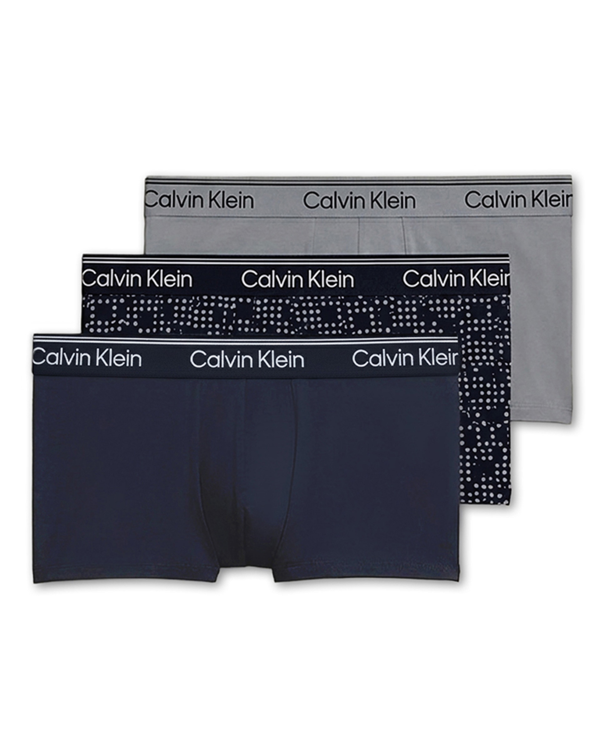 Pack de 3 Boxers Curtos Multicolor-4