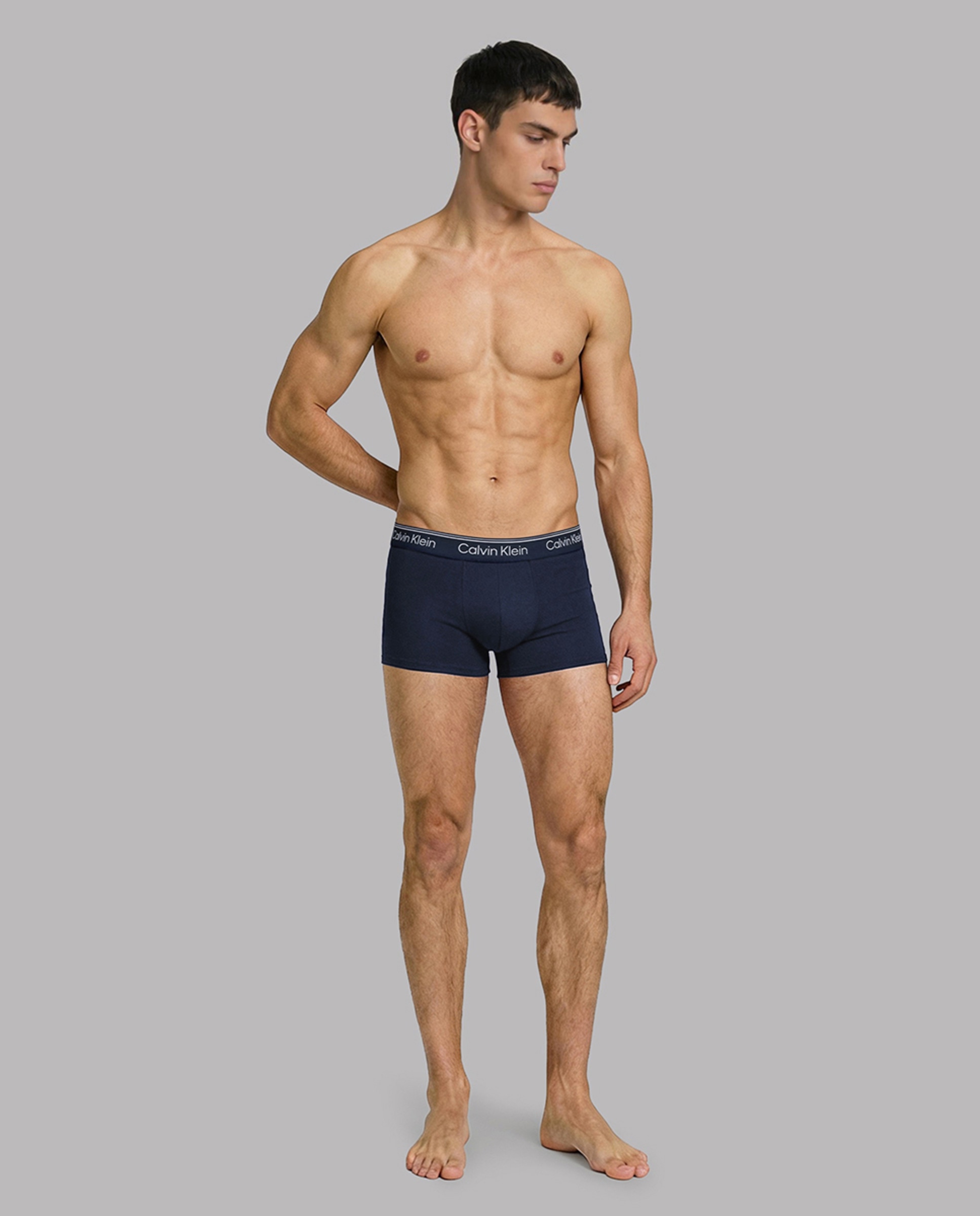 Pack de 3 Boxers Curtos Multicolor-5