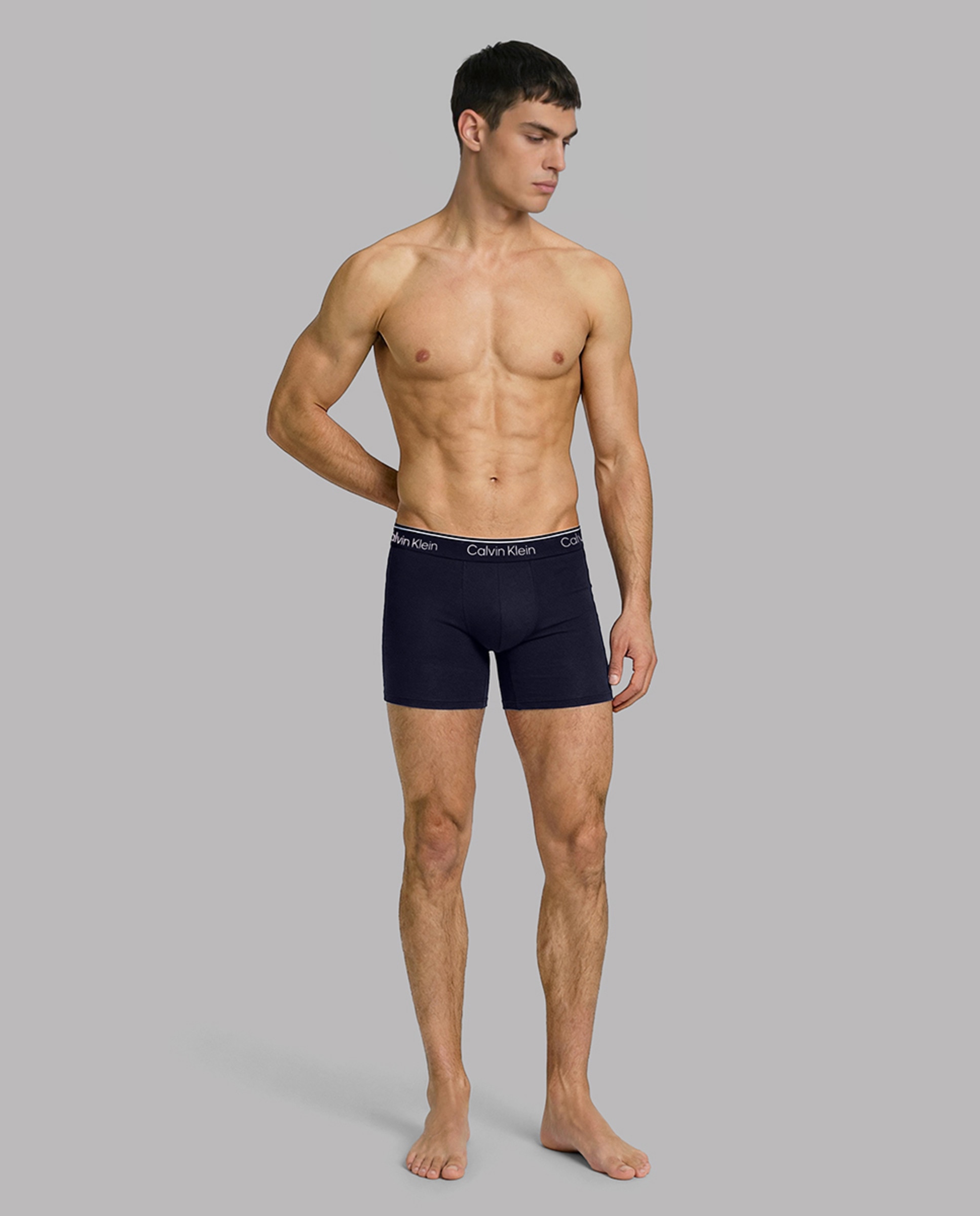 Pack de 3 Boxers Compridos Multicolor-5